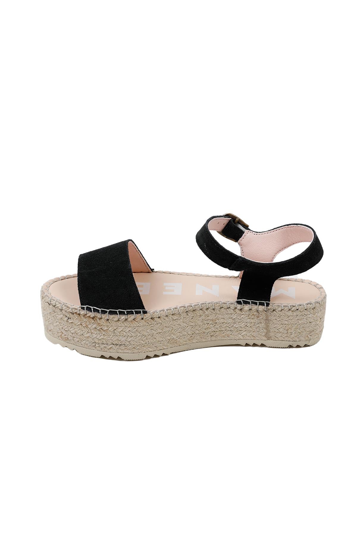 Manebi Nubuk Espadril Sandalet-Libas Trendy Fashion Store