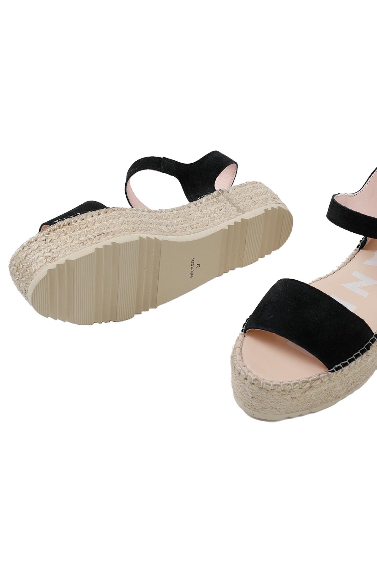 Manebi Nubuk Espadril Sandalet-Libas Trendy Fashion Store