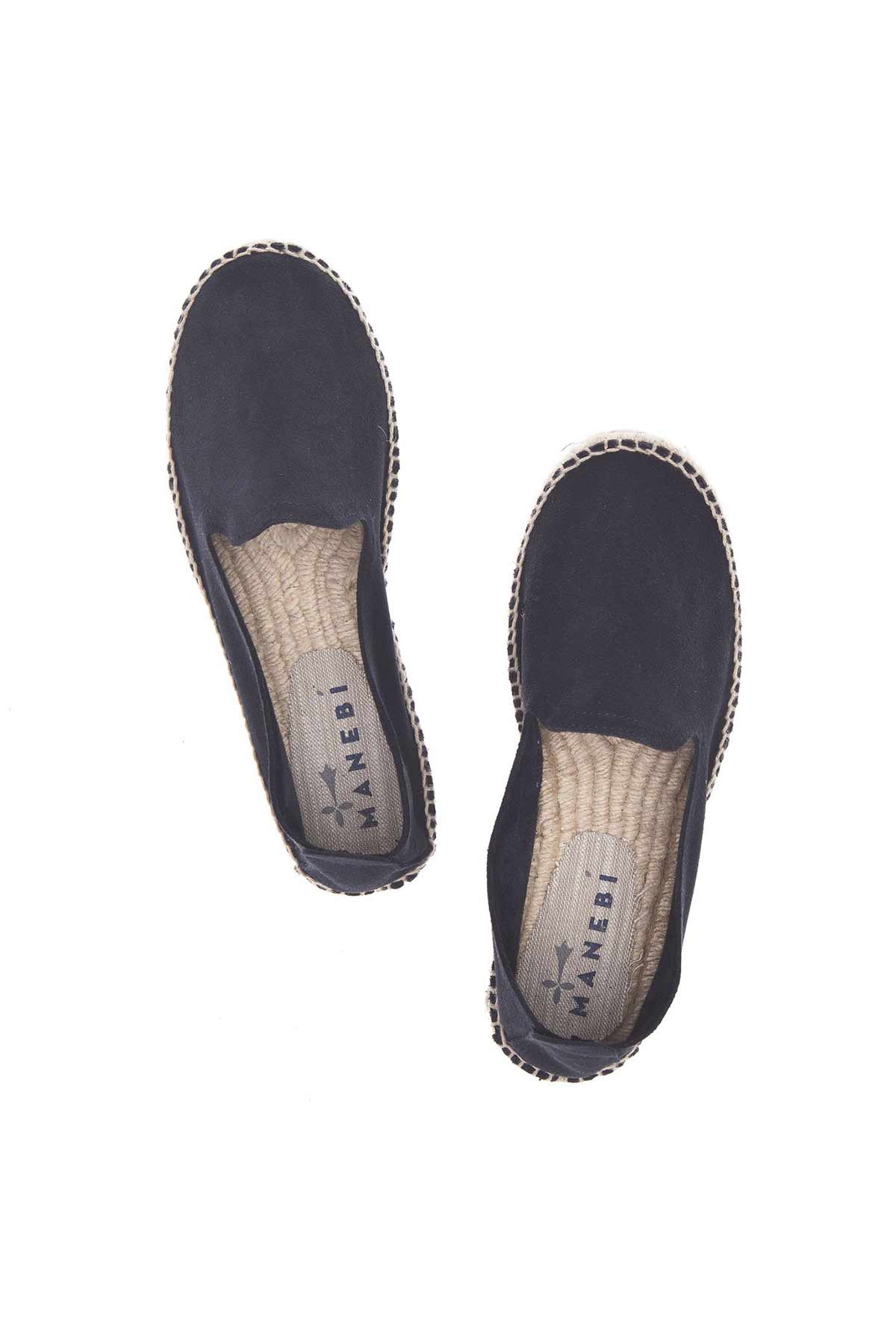 Manebi Süet Espadril-Libas Trendy Fashion Store