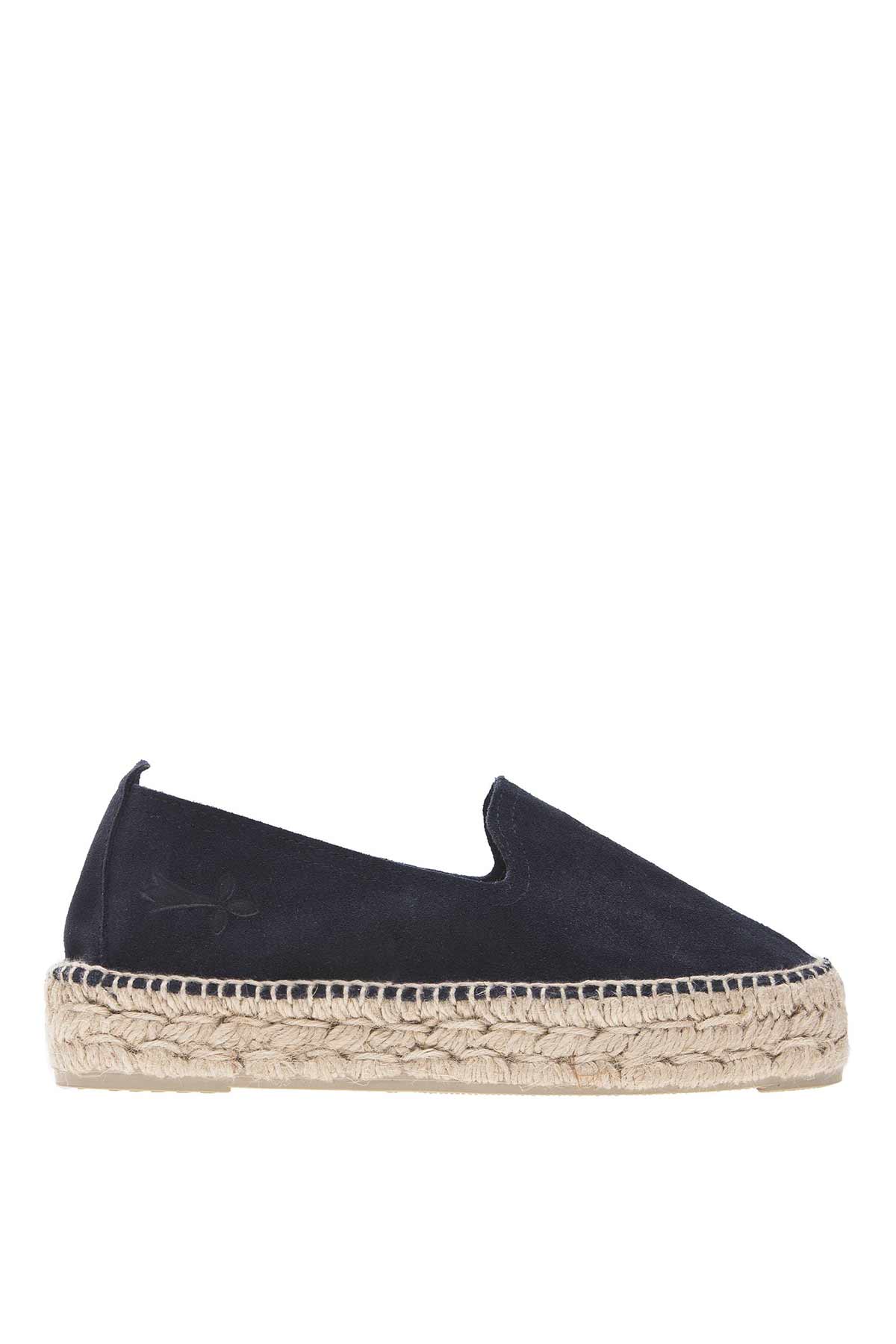 Manebi Süet Espadril-Libas Trendy Fashion Store