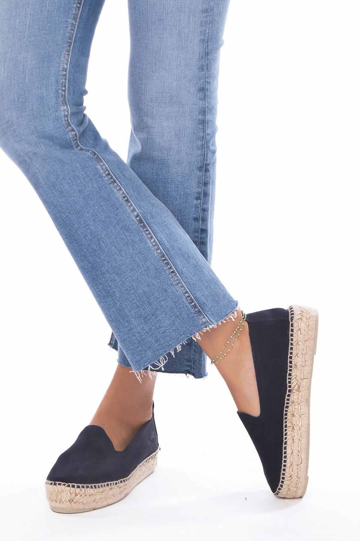 Manebi Süet Espadril-Libas Trendy Fashion Store