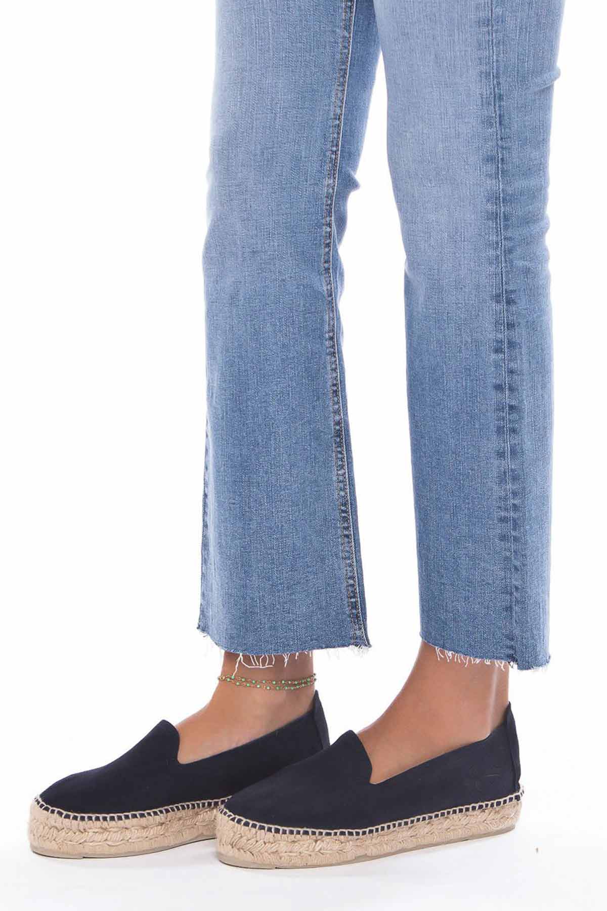 Manebi Süet Espadril-Libas Trendy Fashion Store