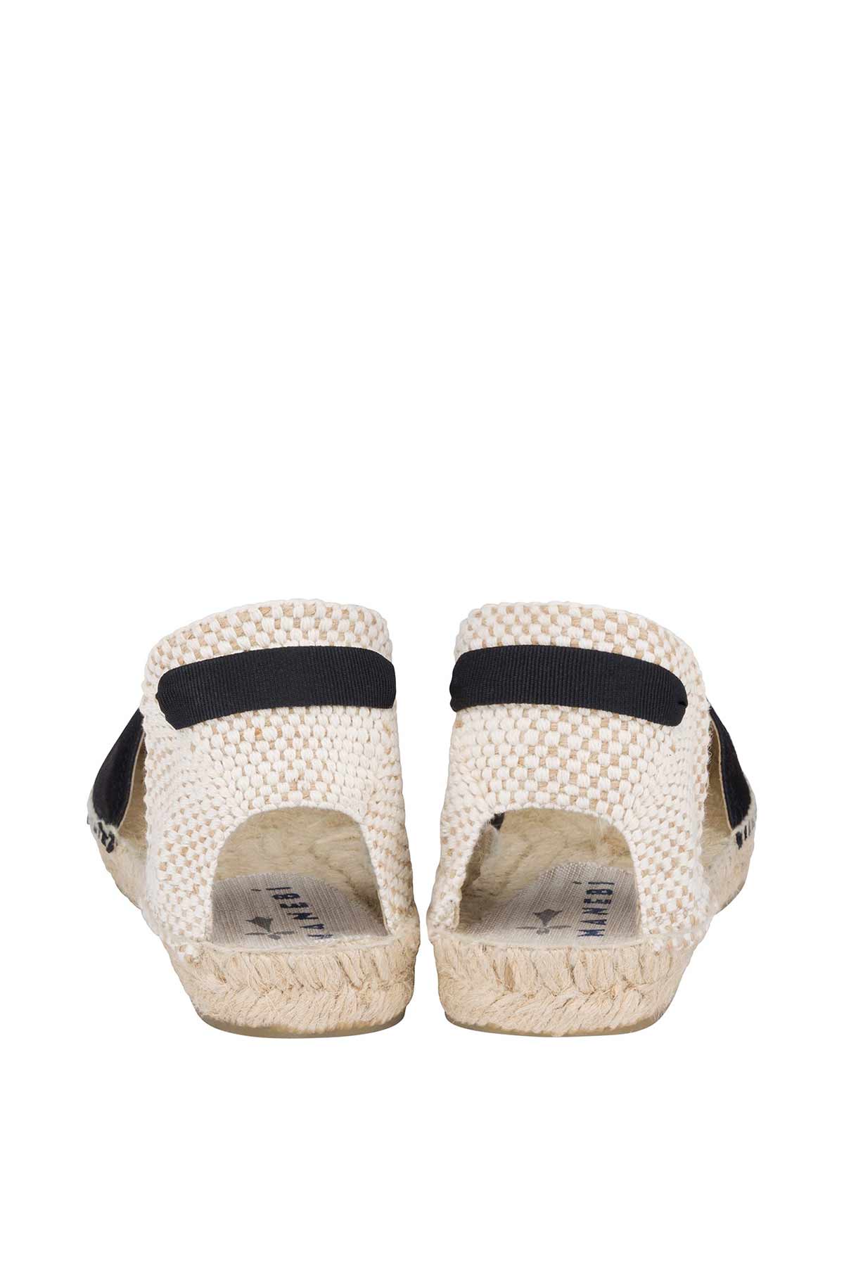 Manebi Süet Bilekten Bağlamalı Espadril Sandalet-Libas Trendy Fashion Store