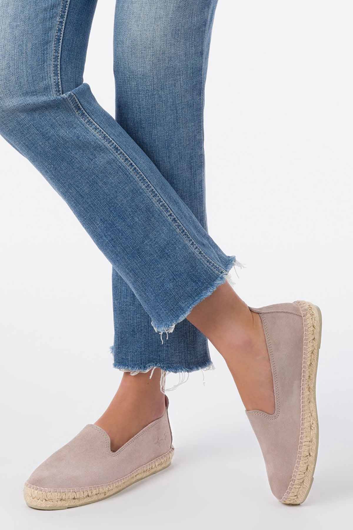 Manebi Süet Espadril-Libas Trendy Fashion Store