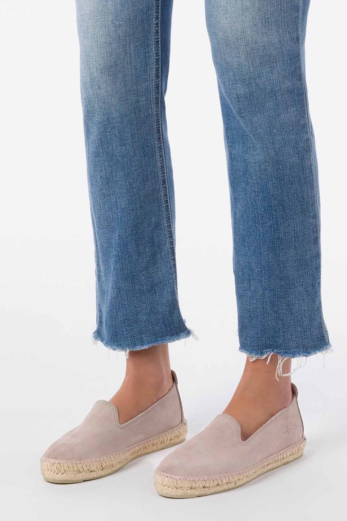 Manebi Süet Espadril-Libas Trendy Fashion Store