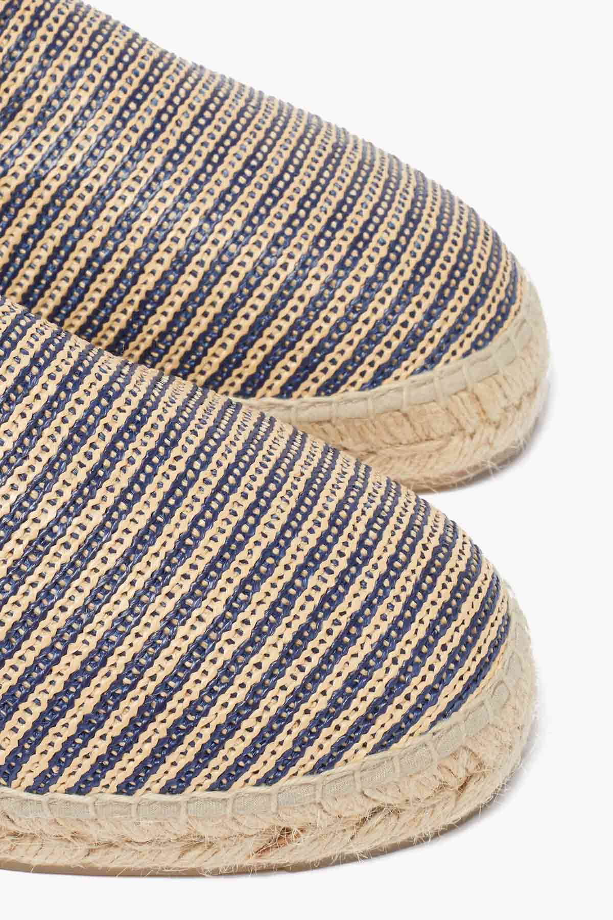 Manebi Hasır Örgü Espadril-Libas Trendy Fashion Store