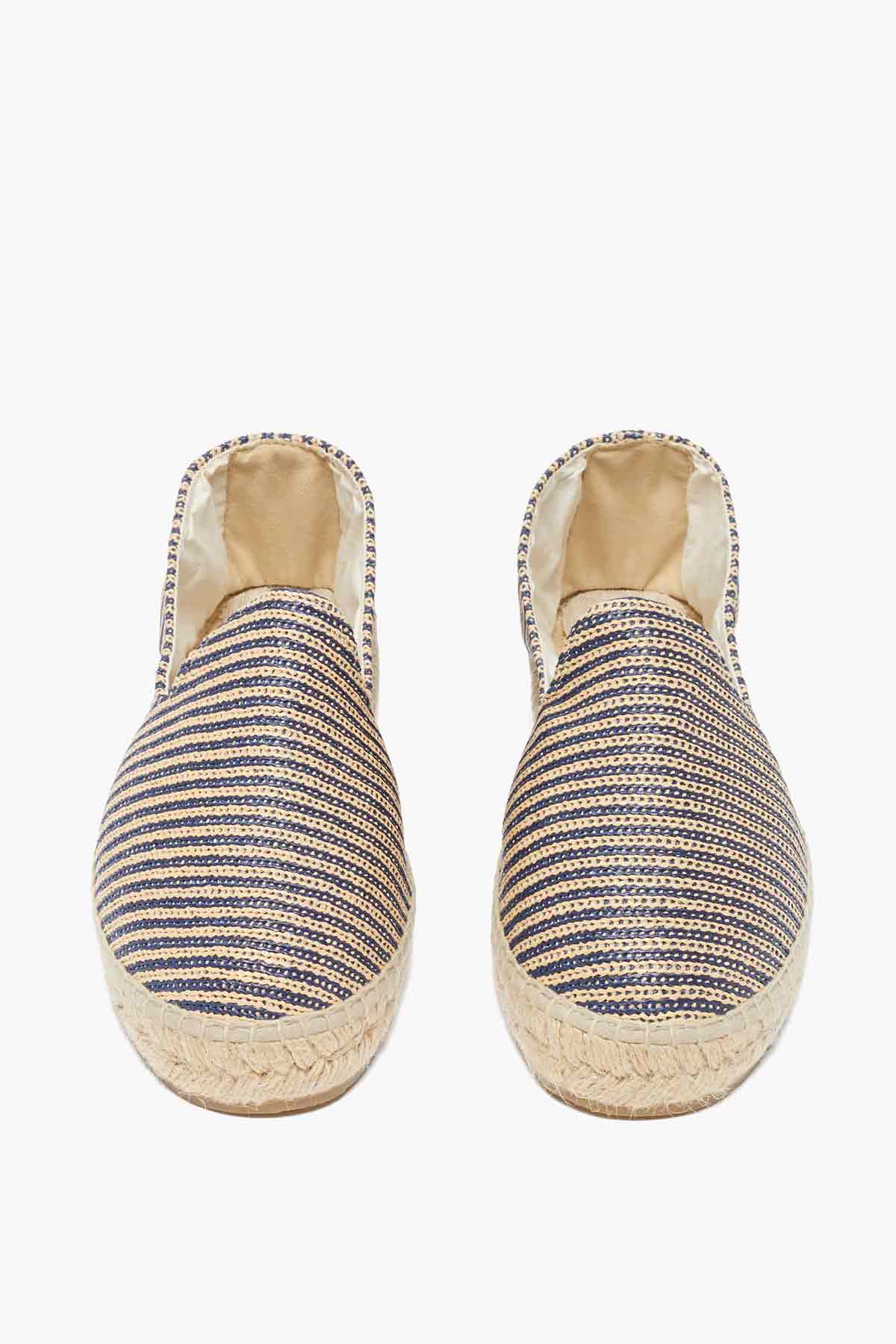 Manebi Hasır Örgü Espadril-Libas Trendy Fashion Store