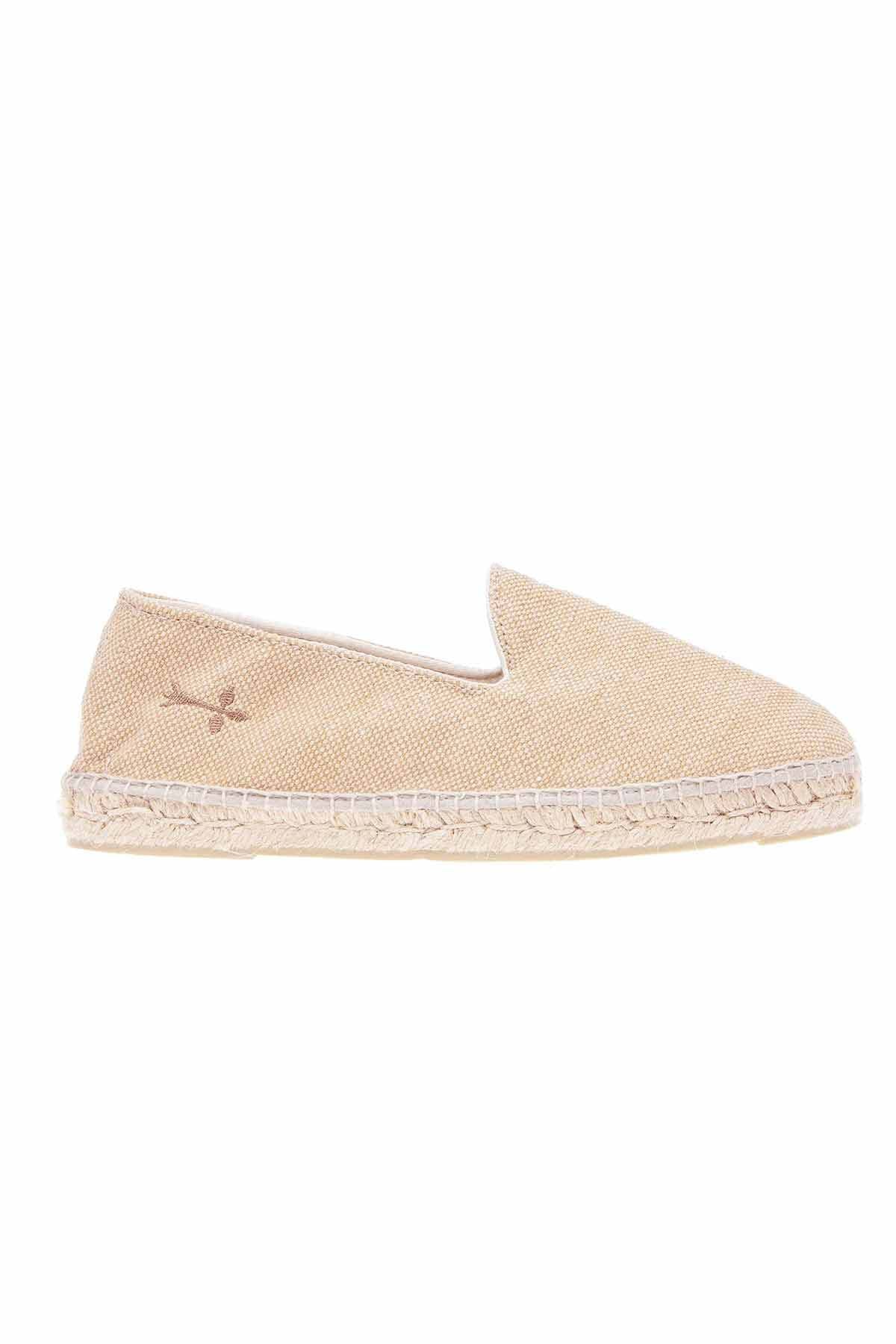Manebi Kanvas Espadril-Libas Trendy Fashion Store