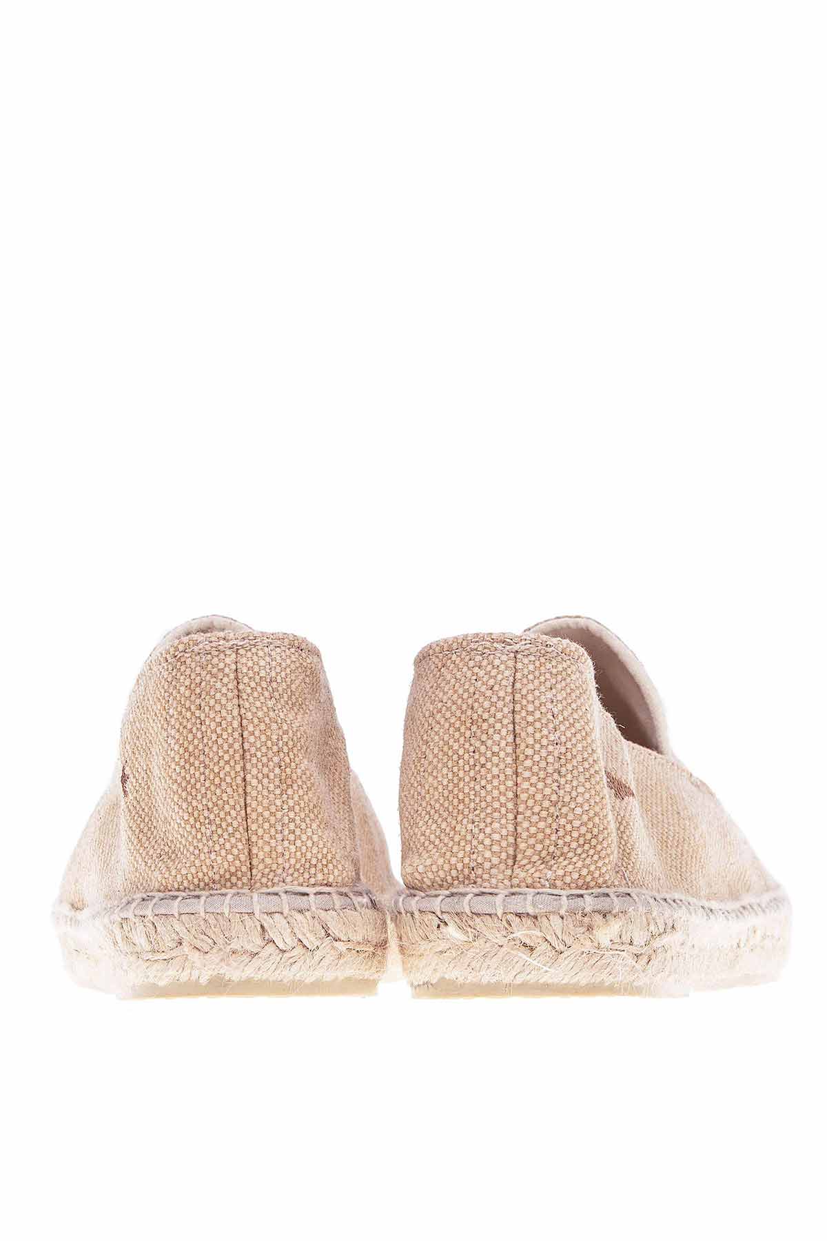 Manebi Kanvas Espadril-Libas Trendy Fashion Store