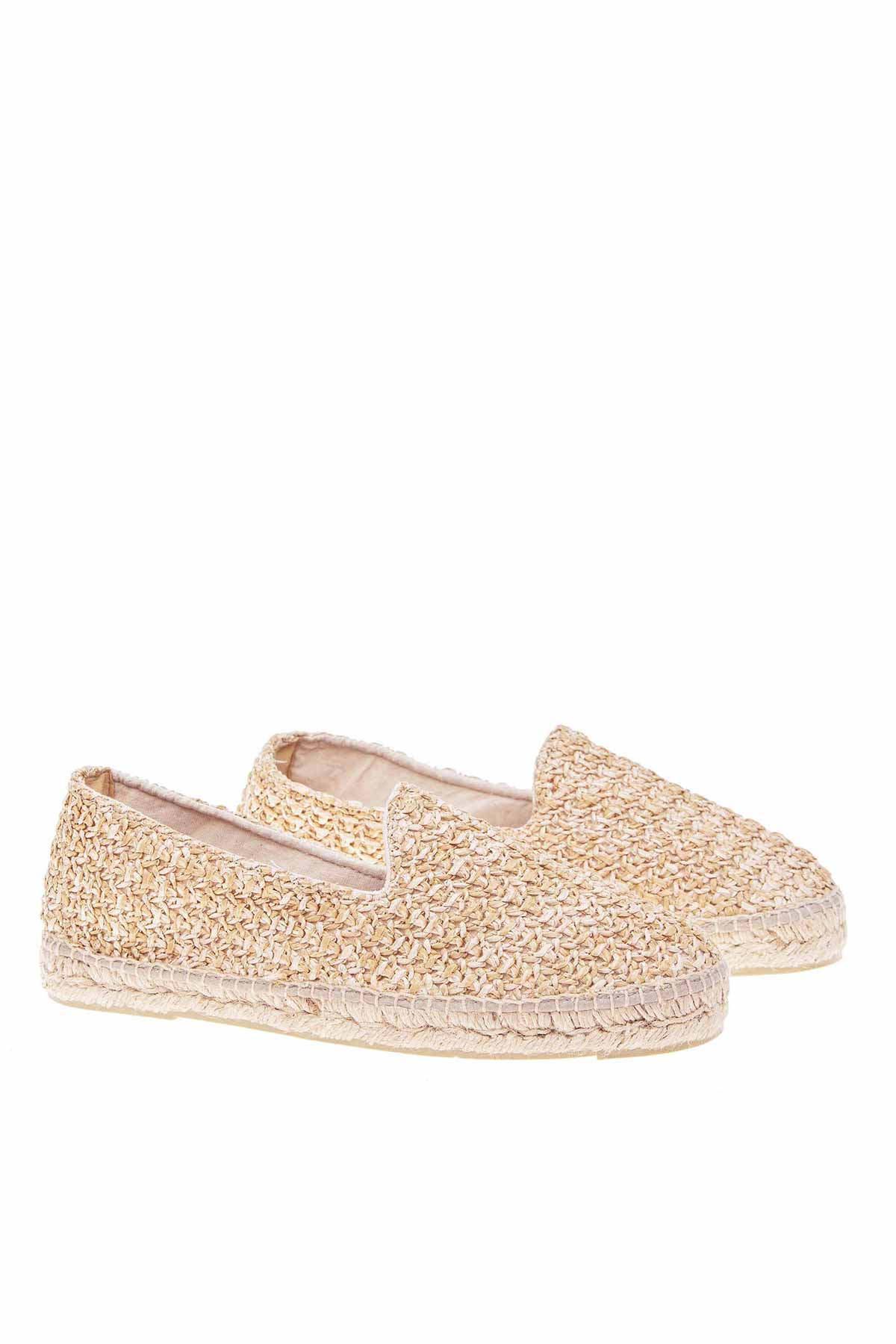 Manebi Hasır Örgü Espadril-Libas Trendy Fashion Store