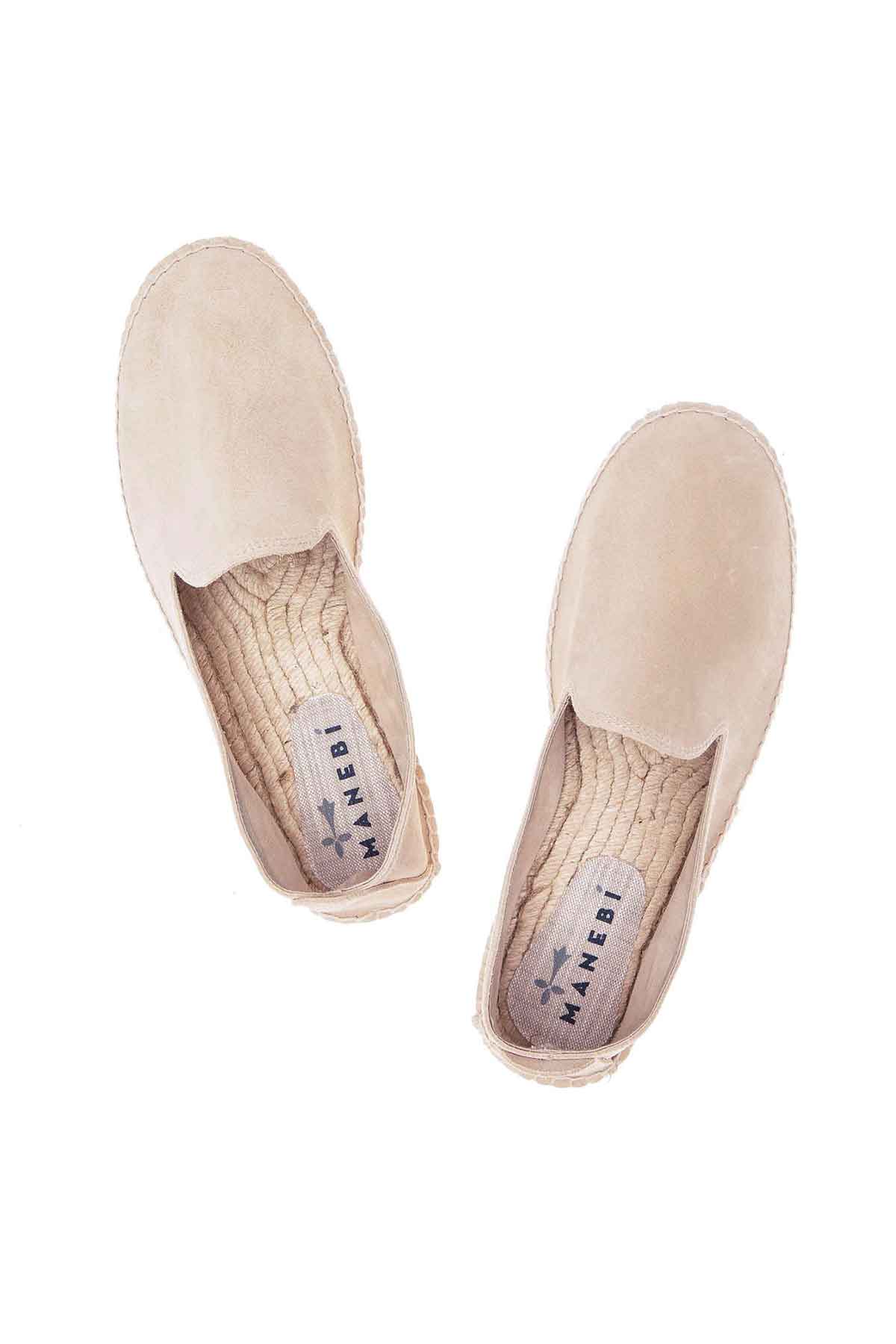 Manebi Süet Espadril-Libas Trendy Fashion Store