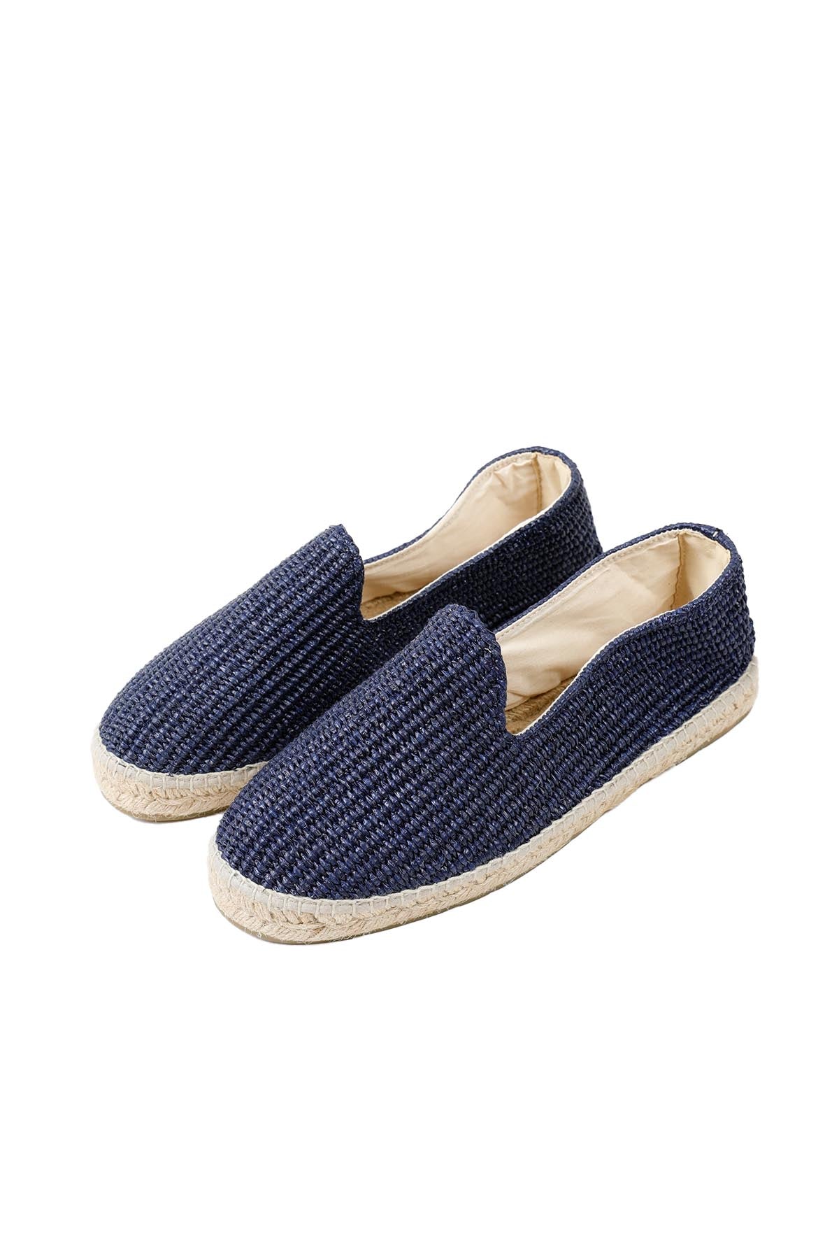 Manebi Hasır Örgü Espadril-Libas Trendy Fashion Store