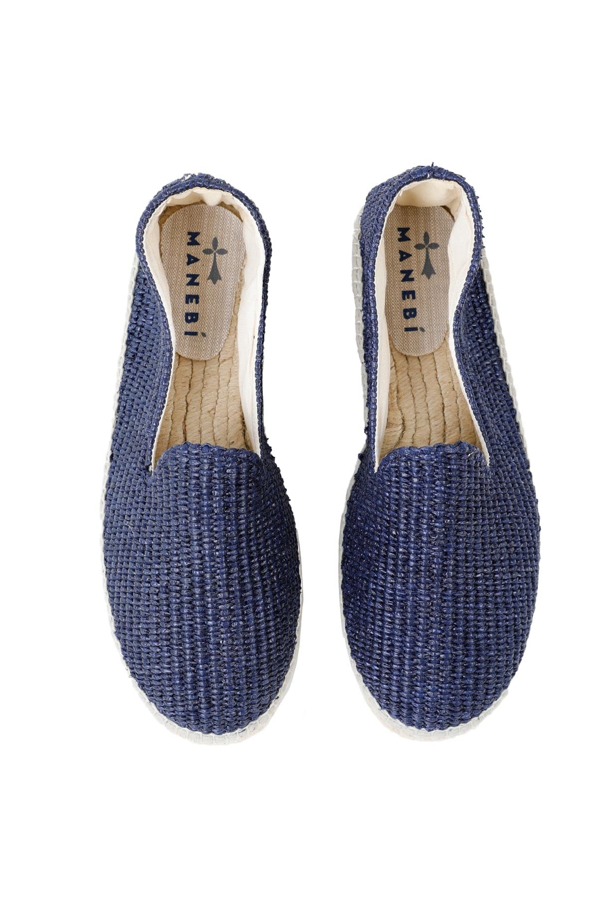 Manebi Hasır Örgü Espadril-Libas Trendy Fashion Store