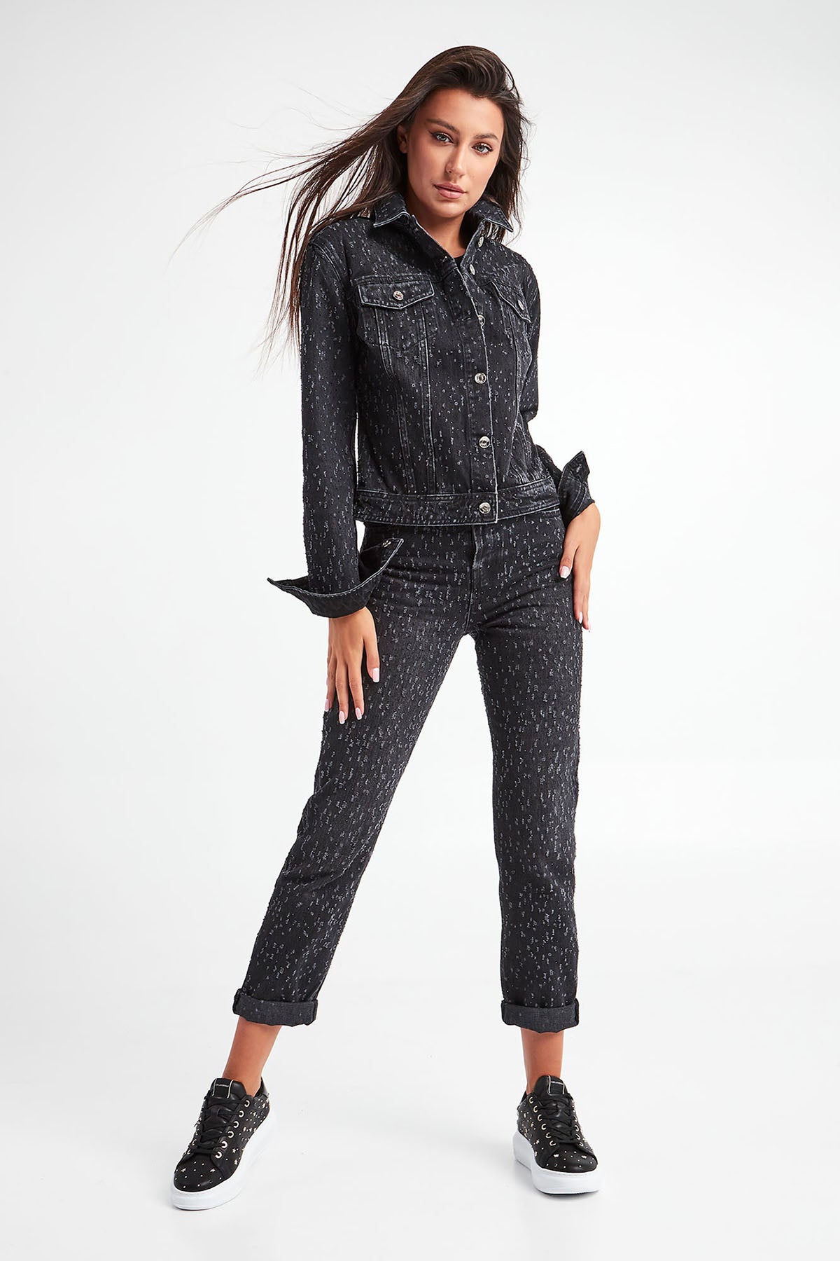 Liu Jo Mom Fit Yırtık Detaylı Jeans-Libas Trendy Fashion Store