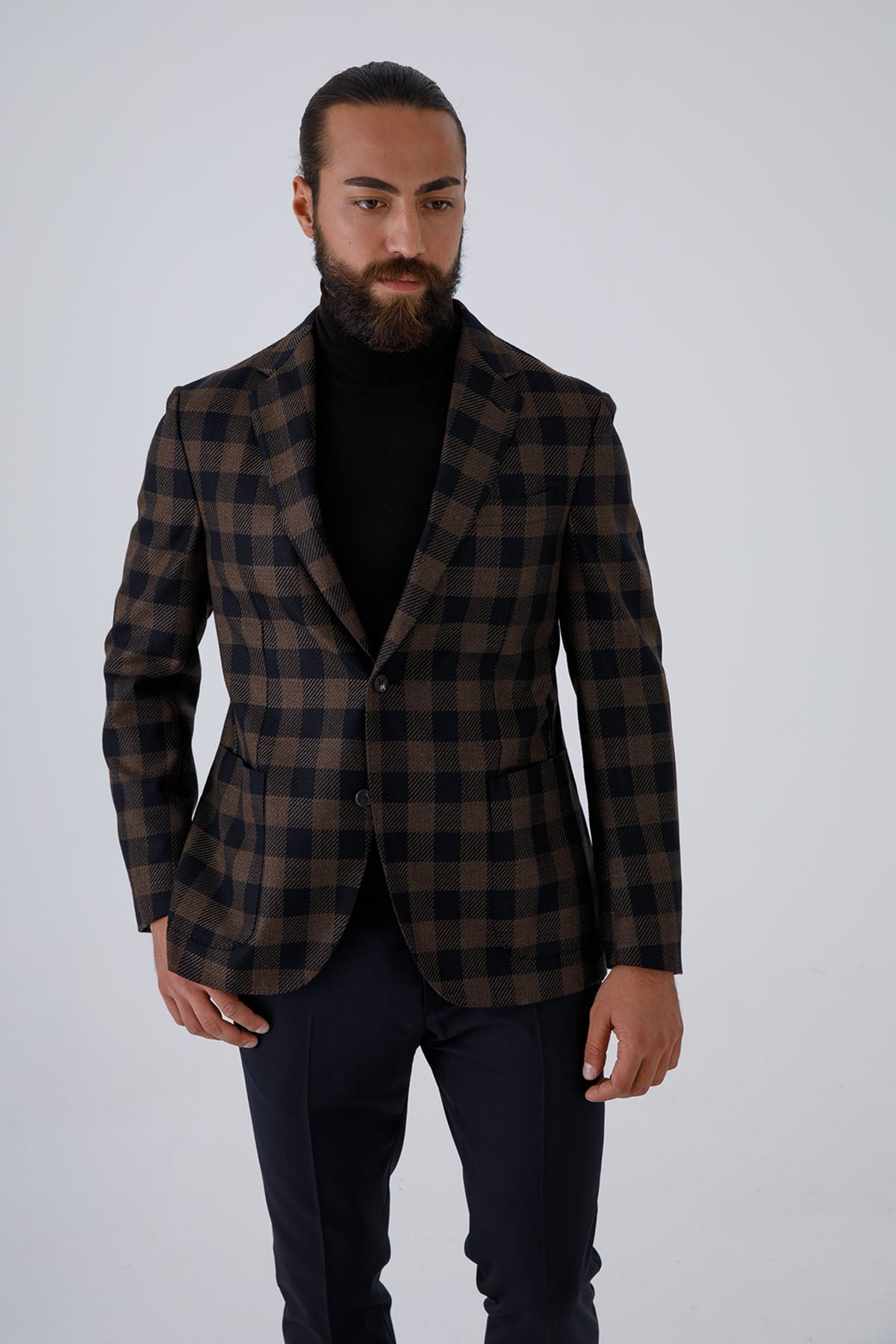 The Gigi Kareli Yün Ceket-Libas Trendy Fashion Store