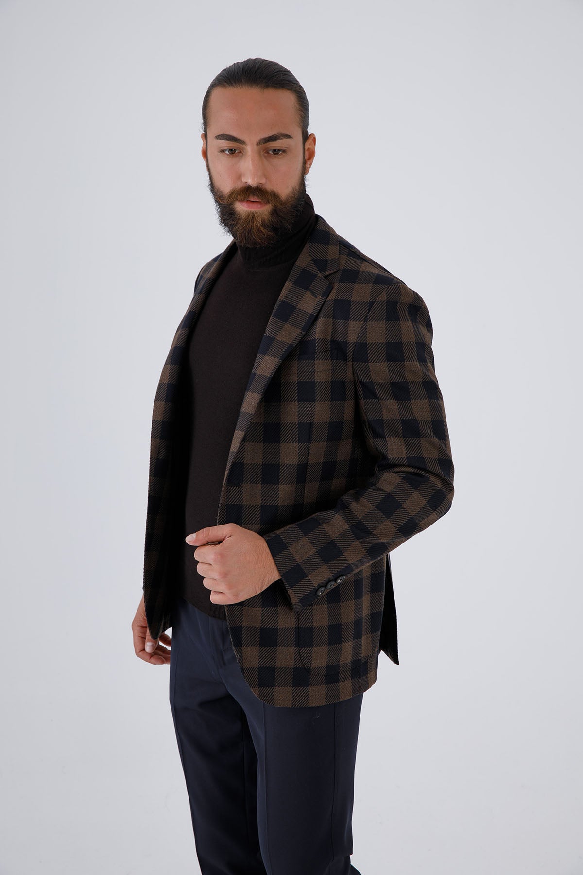 The Gigi Kareli Yün Ceket-Libas Trendy Fashion Store