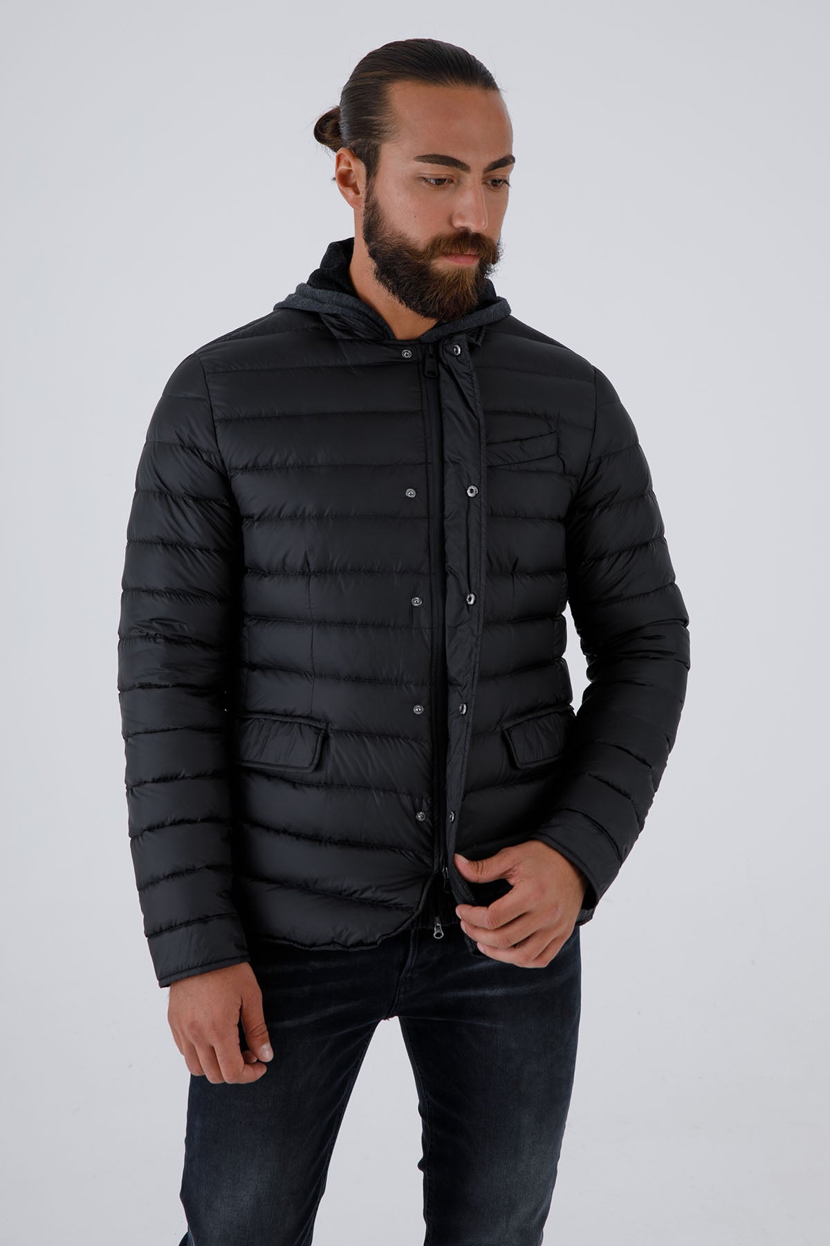 Hetrego Beemin Puffer İnce Mont-Libas Trendy Fashion Store