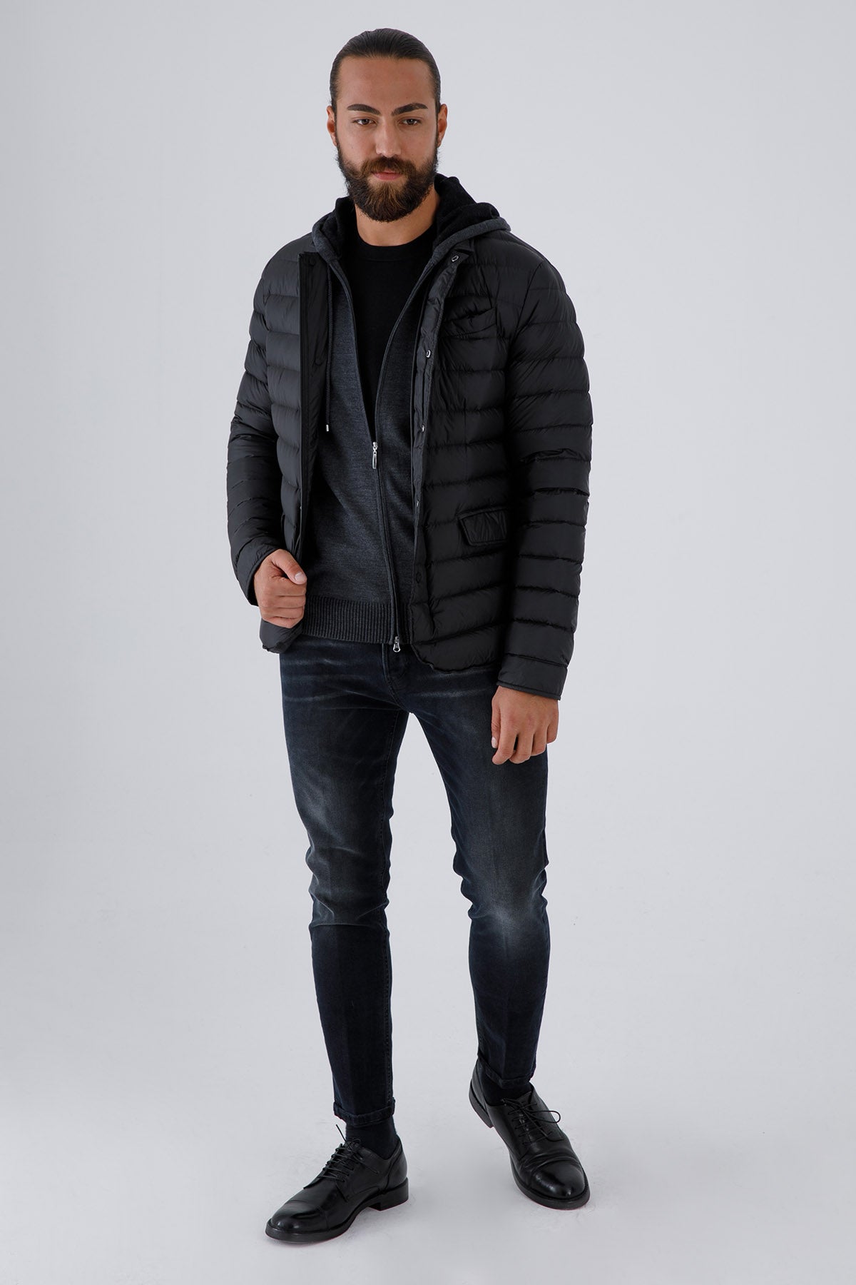 Hetrego Beemin Puffer İnce Mont-Libas Trendy Fashion Store