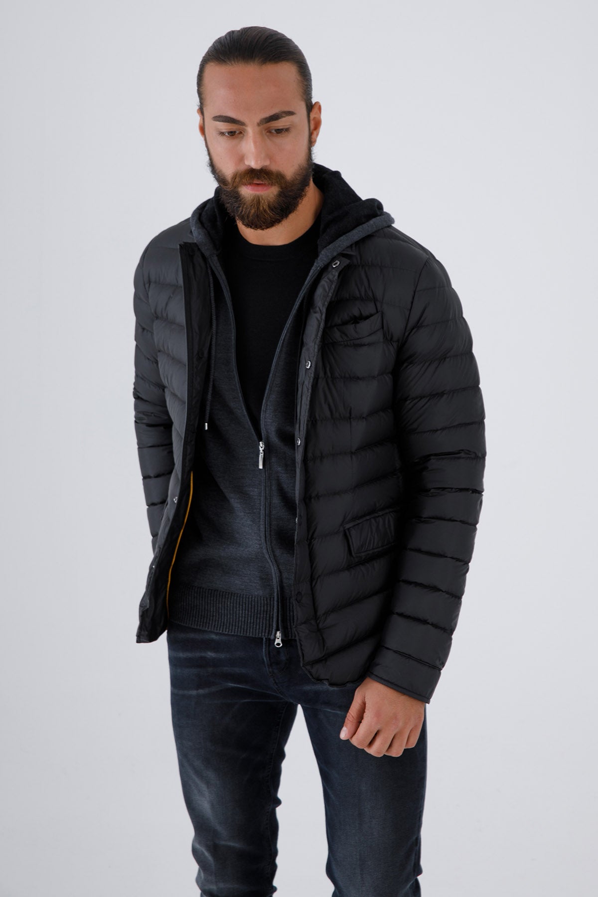 Hetrego Beemin Puffer İnce Mont-Libas Trendy Fashion Store