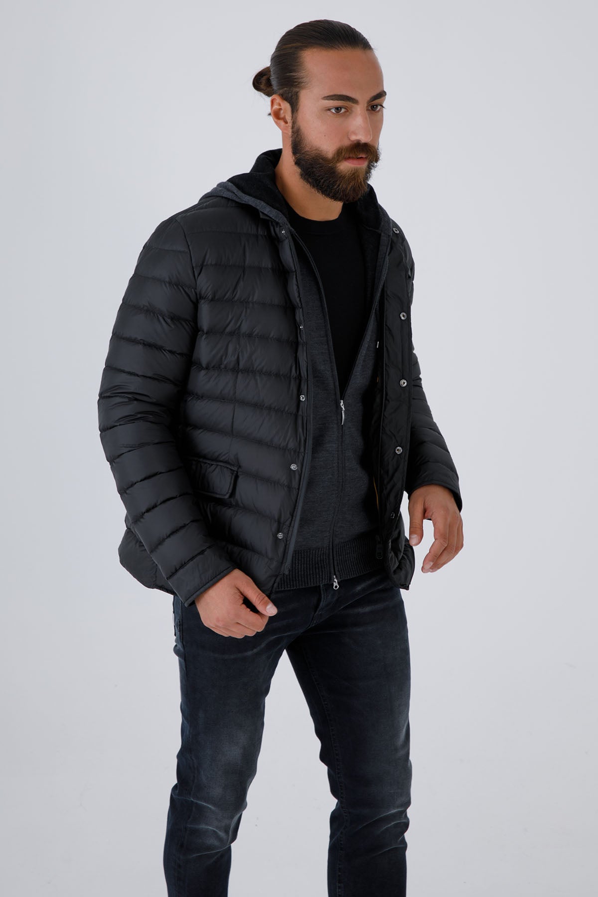 Hetrego Beemin Puffer İnce Mont-Libas Trendy Fashion Store