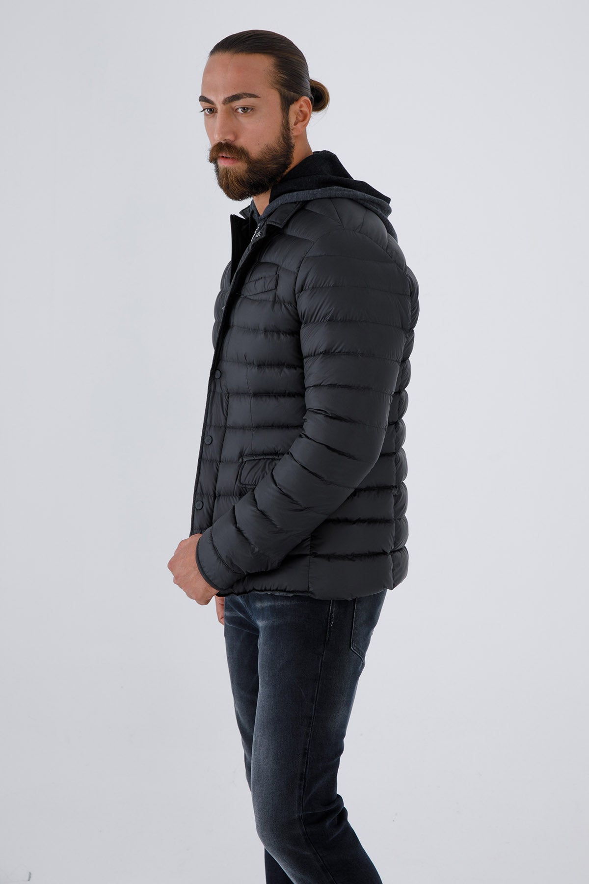 Hetrego Beemin Puffer İnce Mont-Libas Trendy Fashion Store