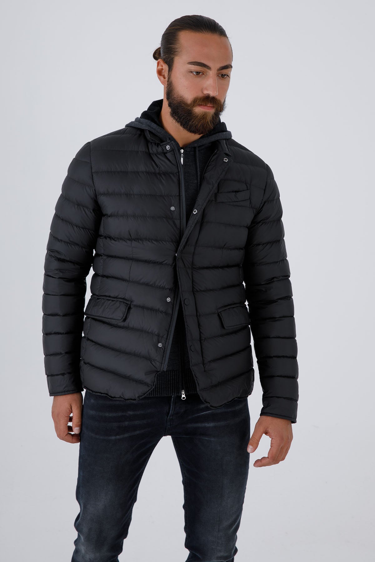 Hetrego Beemin Puffer İnce Mont-Libas Trendy Fashion Store