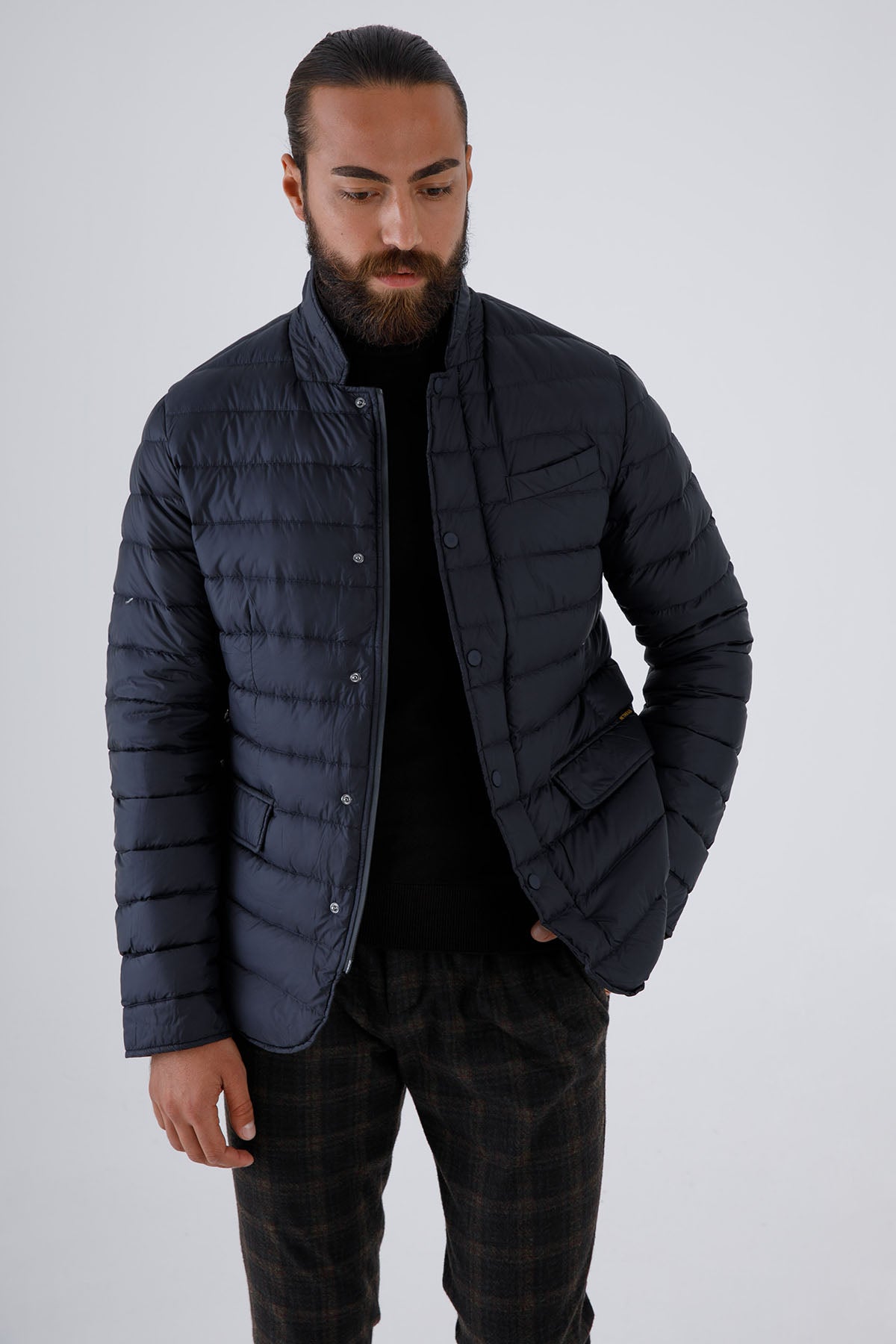 Hetrego Beemin Puffer İnce Mont-Libas Trendy Fashion Store