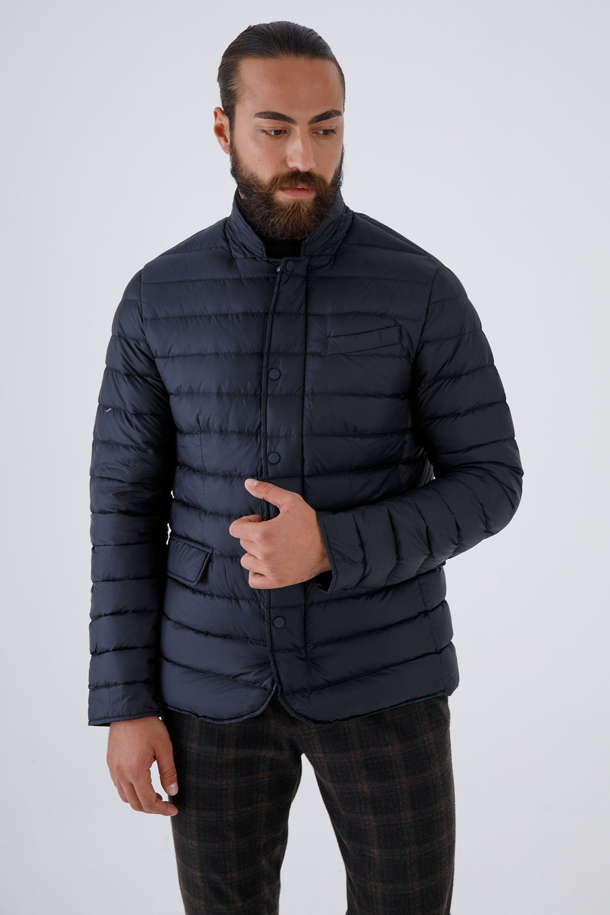 Hetrego Beemin Puffer İnce Mont-Libas Trendy Fashion Store