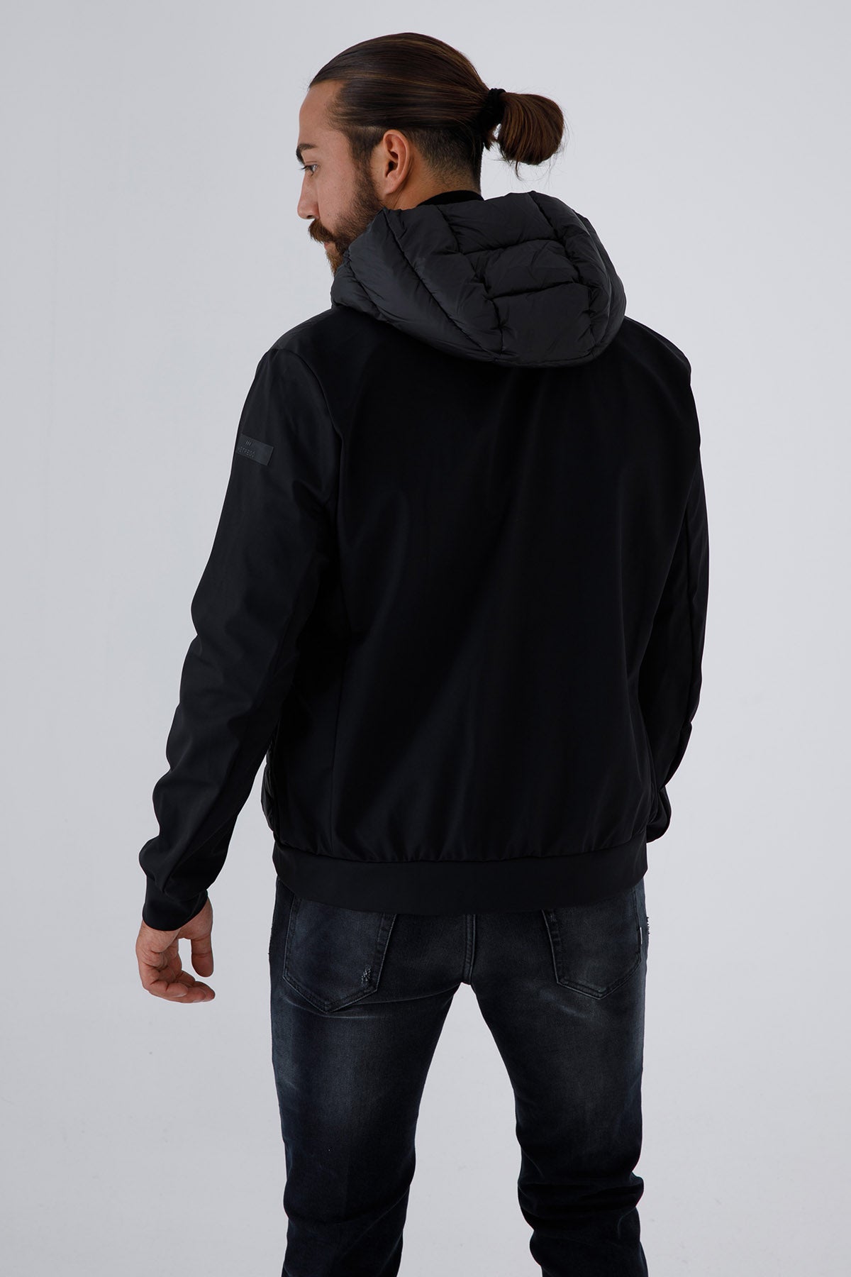 Hetrego Peter Kapüşonlu Puffer İnce Mont-Libas Trendy Fashion Store