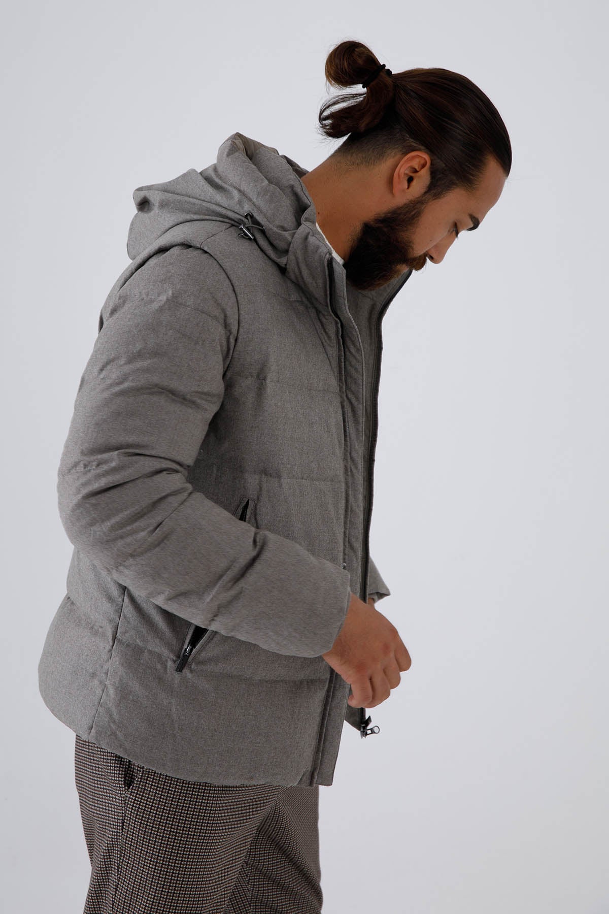 Hetrego Brian Demonte Kollu Puffer Mont-Libas Trendy Fashion Store