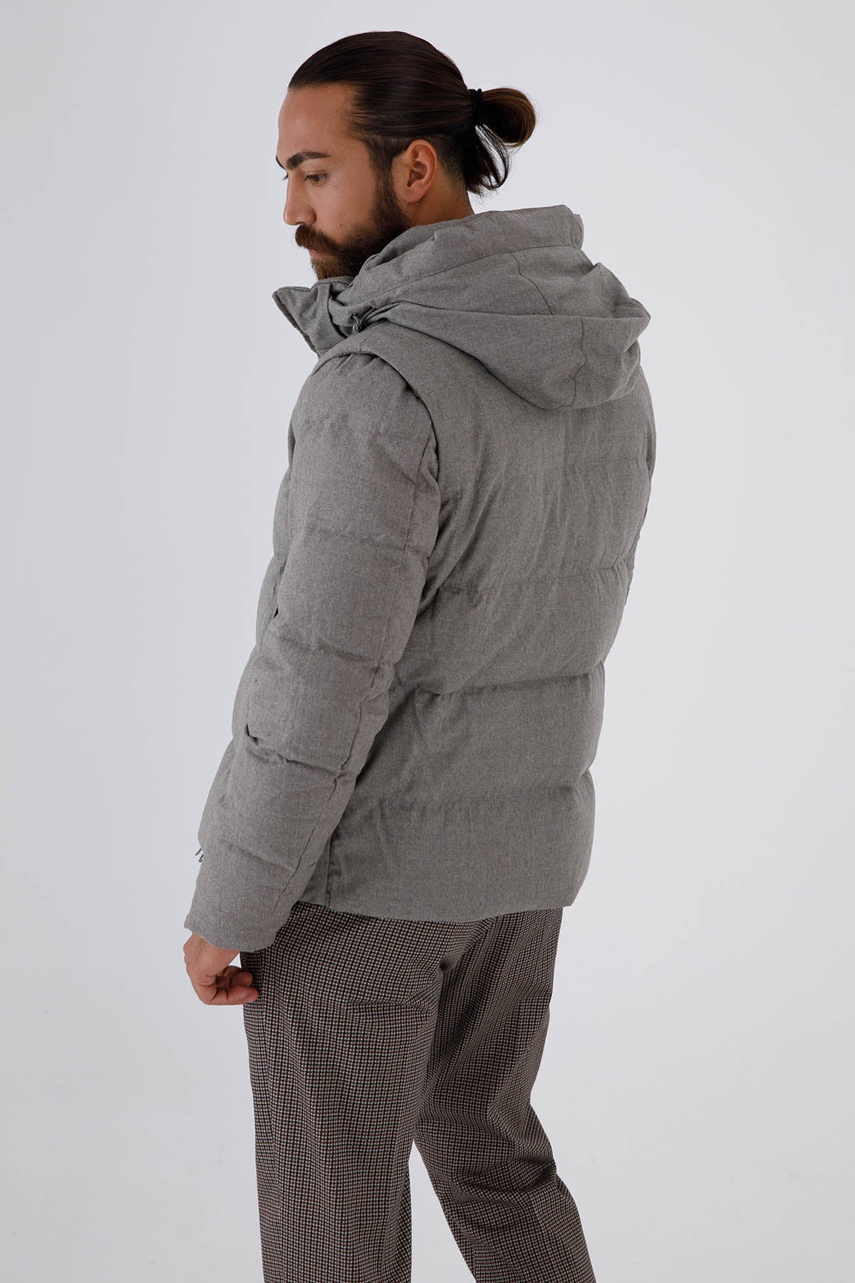 Hetrego Brian Demonte Kollu Puffer Mont-Libas Trendy Fashion Store