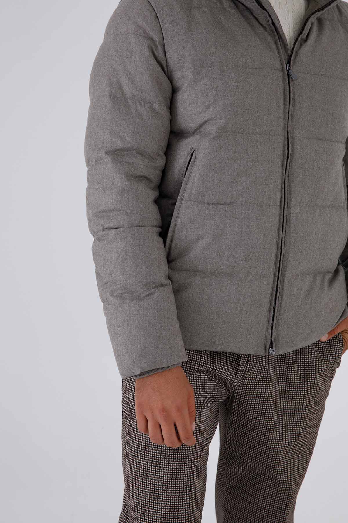 Hetrego Brian Demonte Kollu Puffer Mont-Libas Trendy Fashion Store