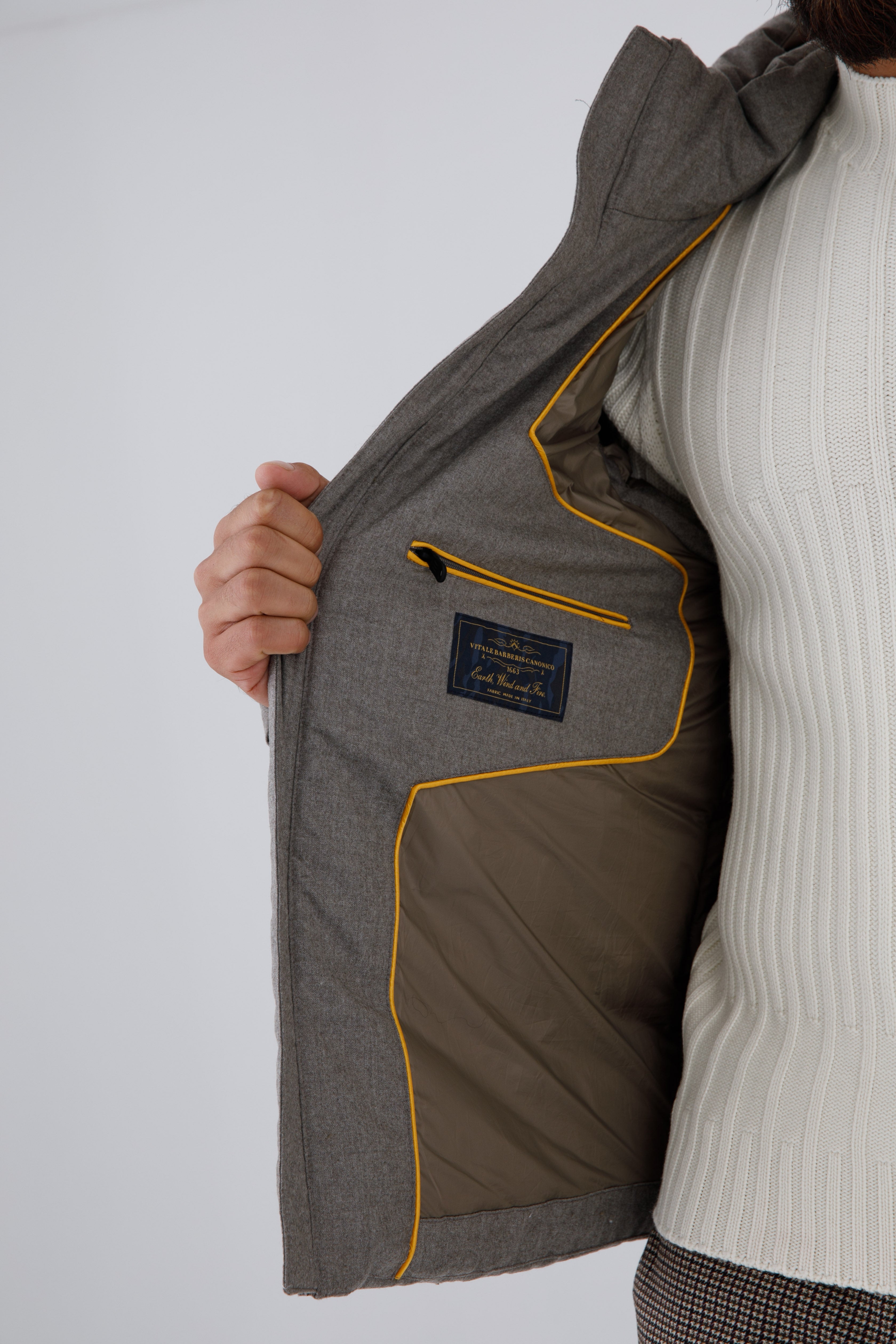 Hetrego Brian Demonte Kollu Puffer Mont-Libas Trendy Fashion Store