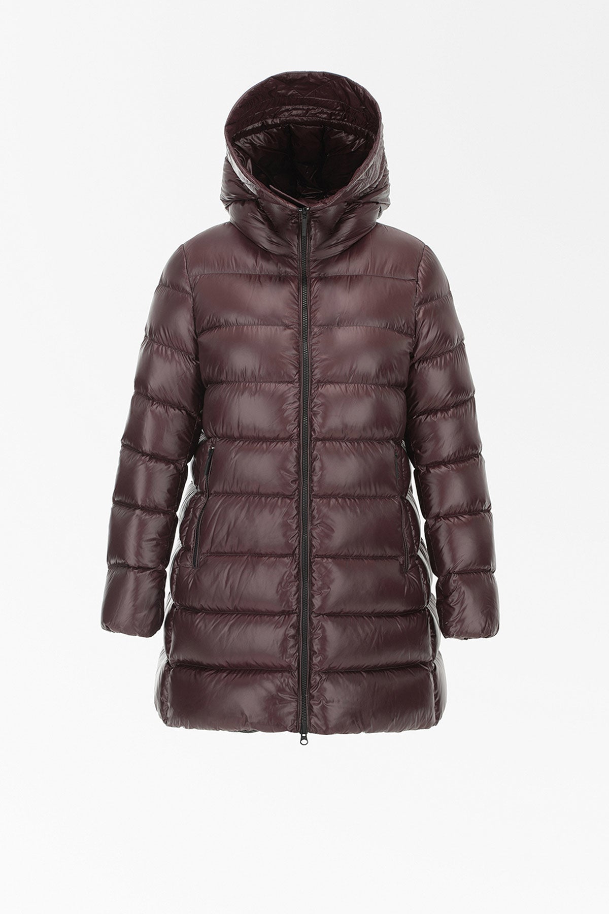 Hetrego Hygiea Parlak Puffer Mont-Libas Trendy Fashion Store