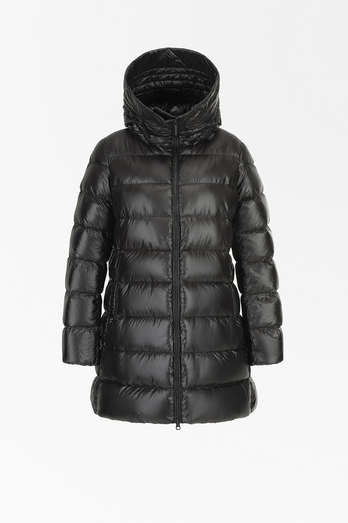 Hetrego Hygiea Parlak Puffer Mont-Libas Trendy Fashion Store