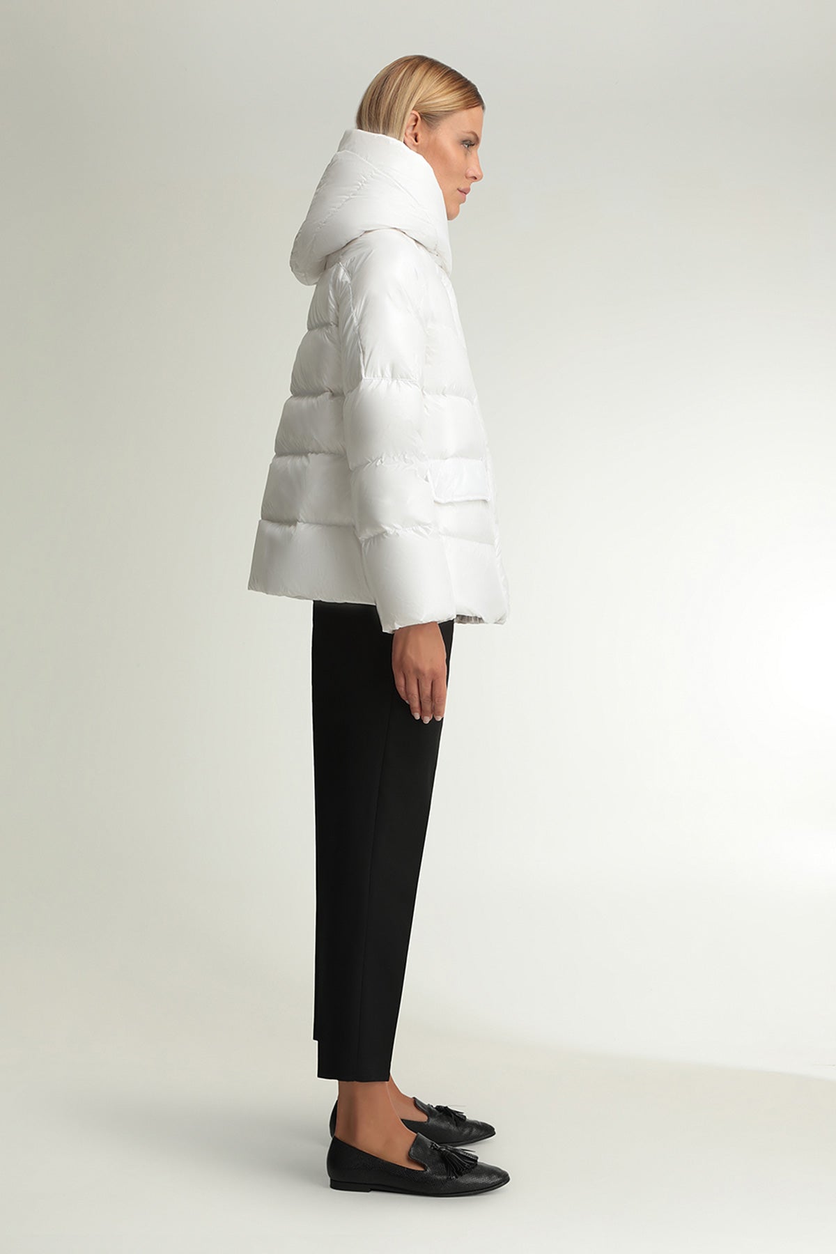 Hetrego Cyrene Parlak Puffer Mont-Libas Trendy Fashion Store