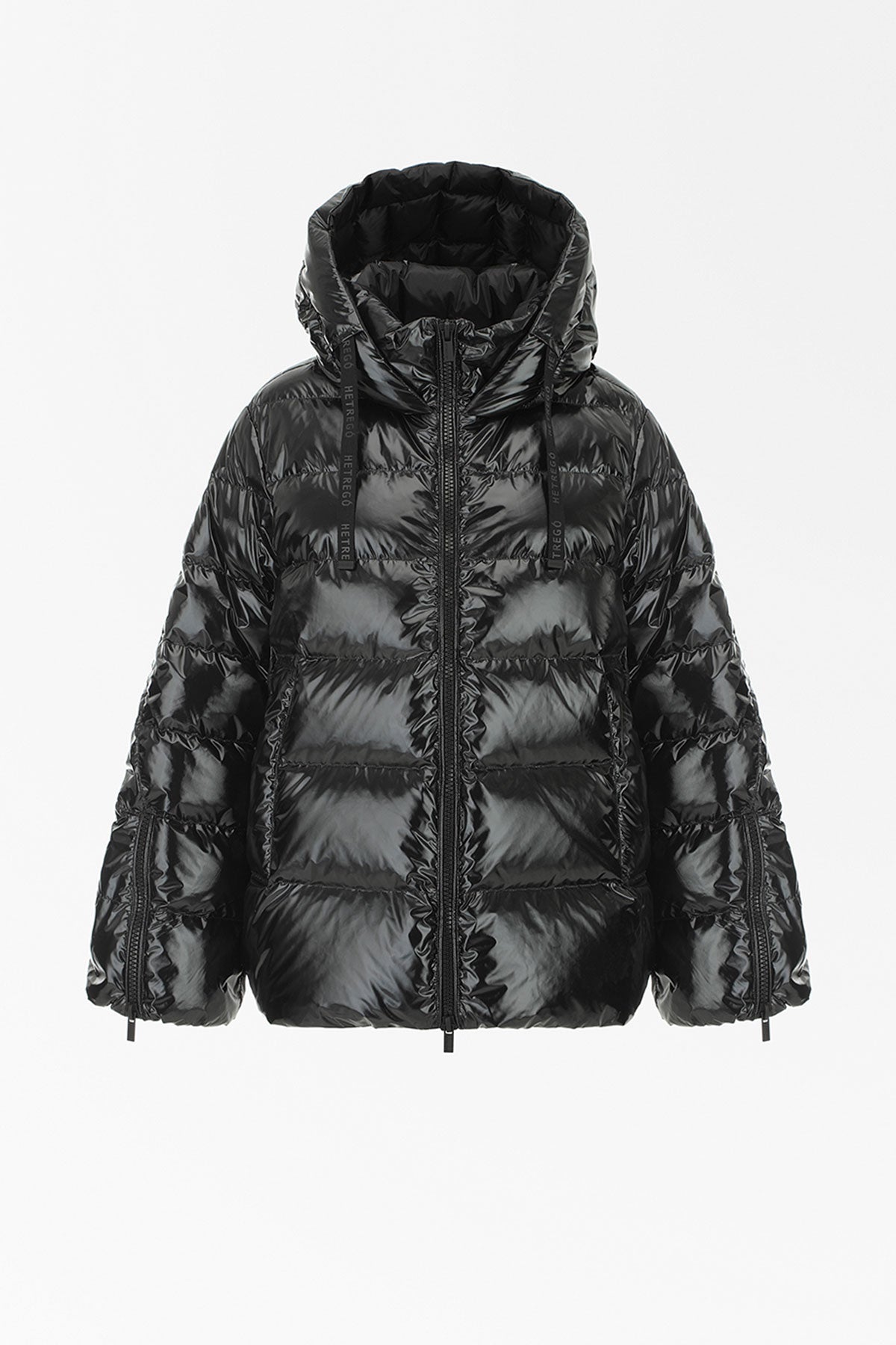 Hetrego Pales Parlak Puffer Mont-Libas Trendy Fashion Store