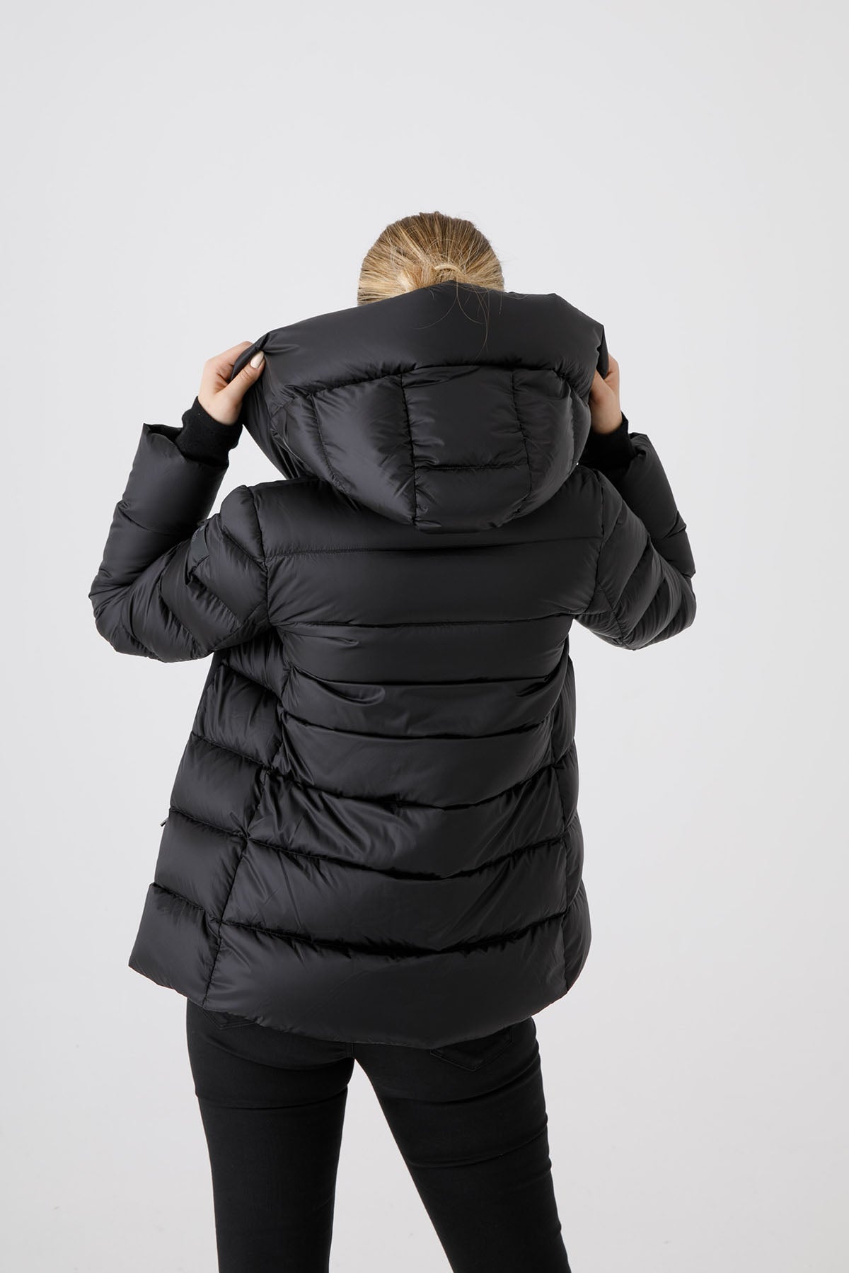 Hetrego Judie Puffer Kombinasyonlu Tekno Streç Mont-Libas Trendy Fashion Store