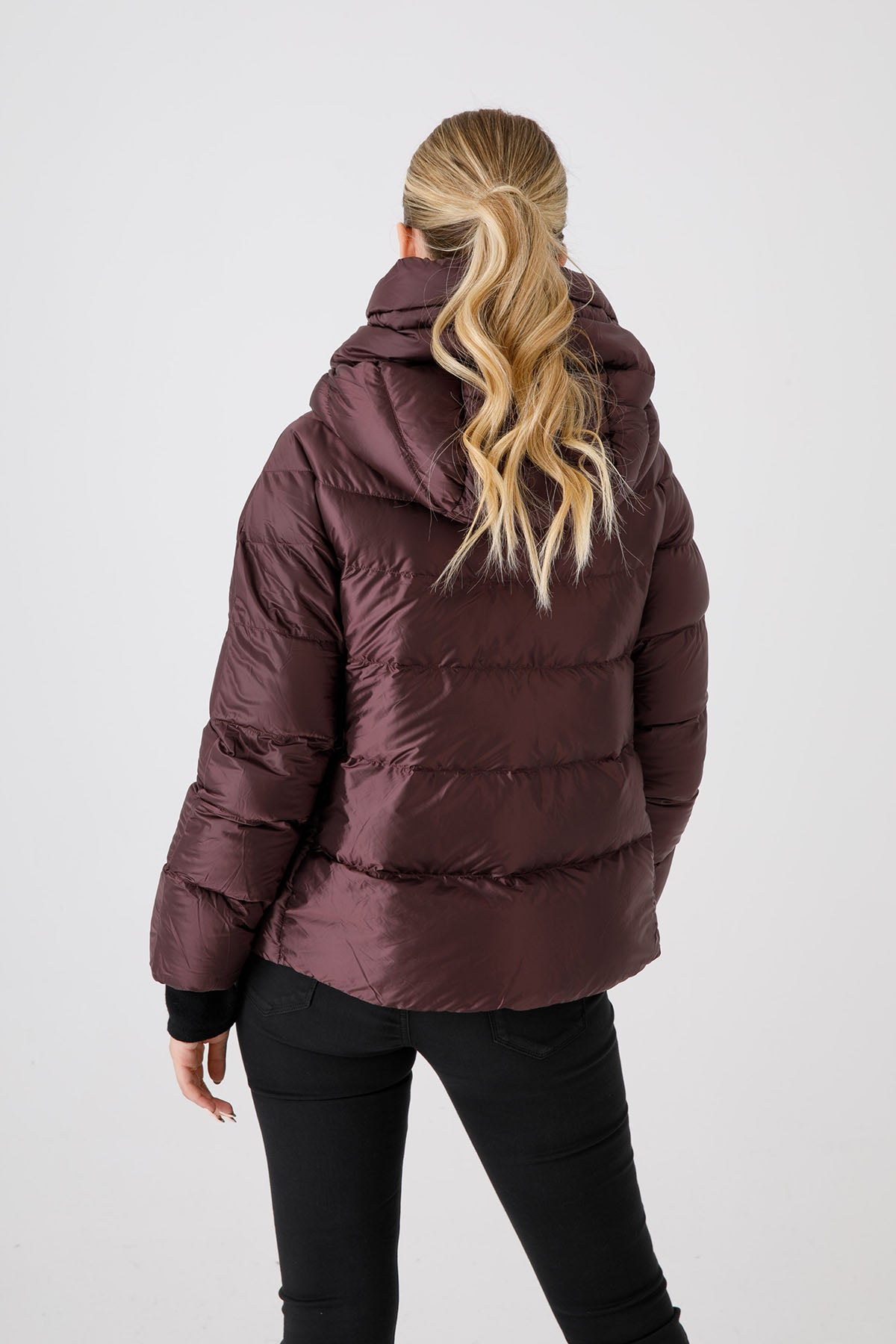 Hetrego Dafne Yüksek Yaka Puffer Mont-Libas Trendy Fashion Store