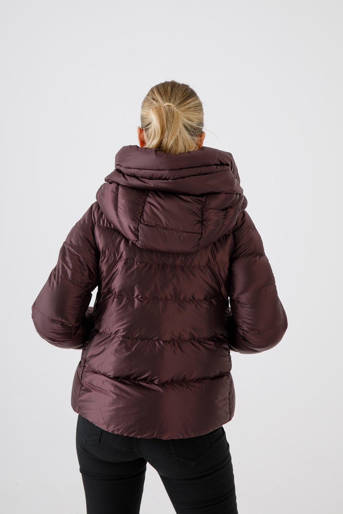 Hetrego Dafne Yüksek Yaka Puffer Mont-Libas Trendy Fashion Store