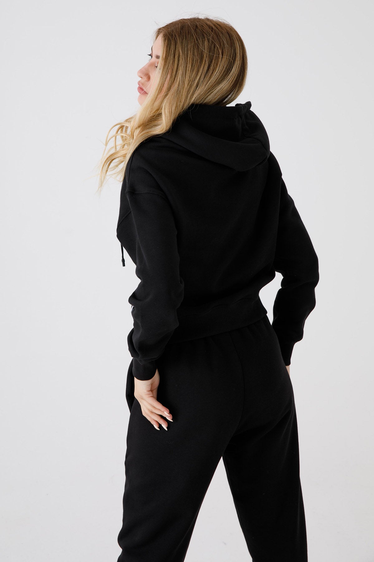 Chiara Ferragni Winking Eye Kapüşonlu Sweatshirt-Libas Trendy Fashion Store