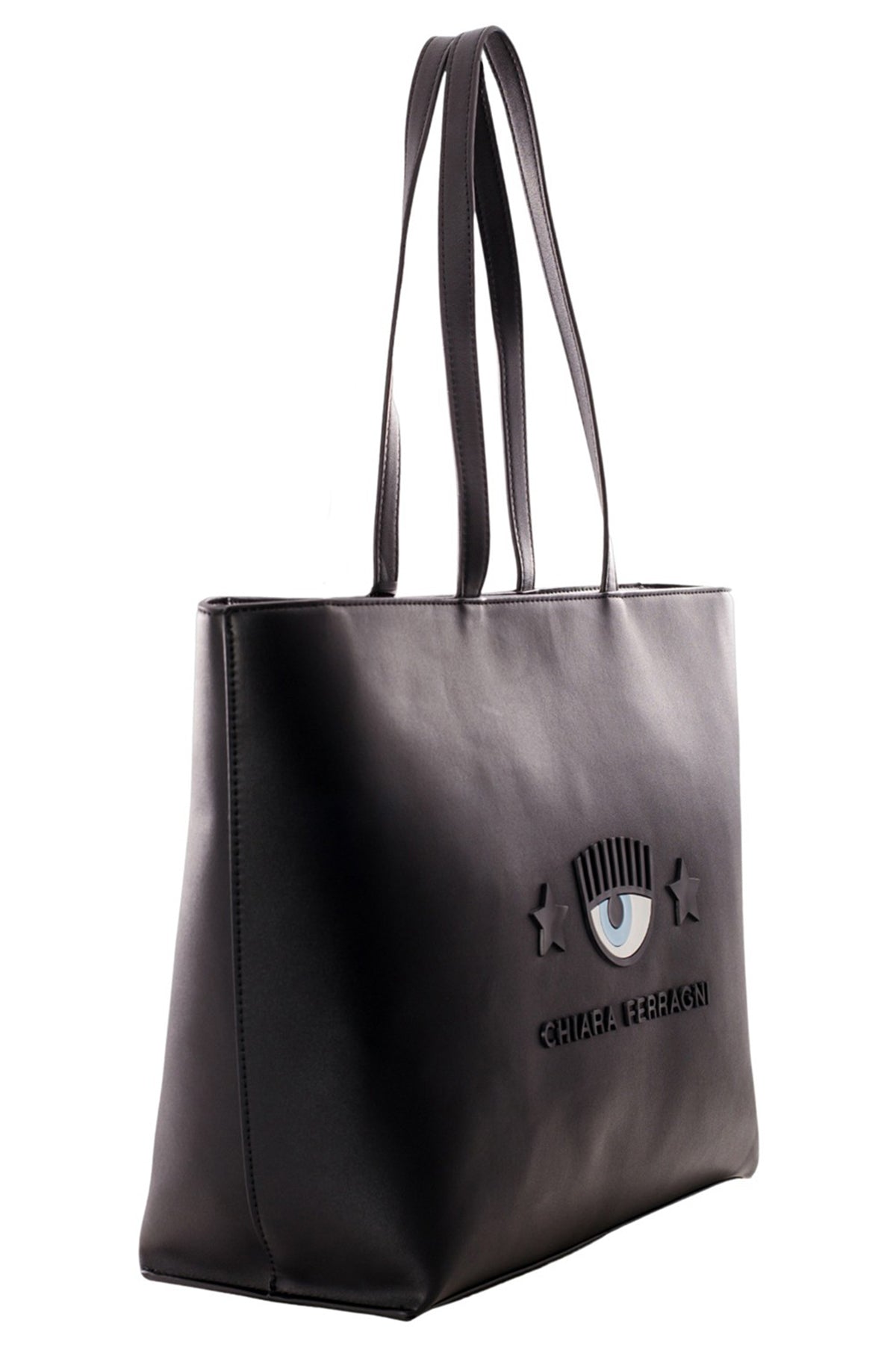 Chiara Ferragni Fermuarlı Shopping Bag Çanta-Libas Trendy Fashion Store