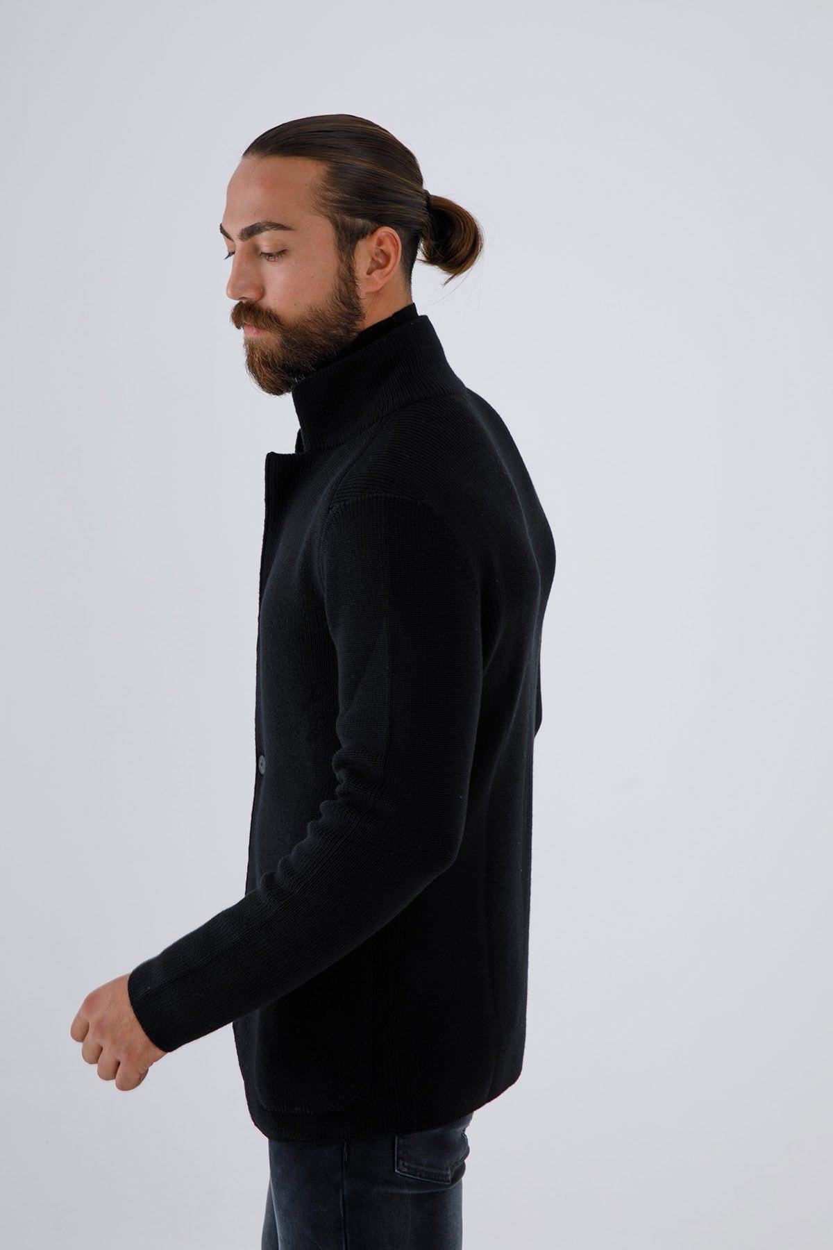 Gran Sasso Örgü Yün Triko Ceket-Libas Trendy Fashion Store