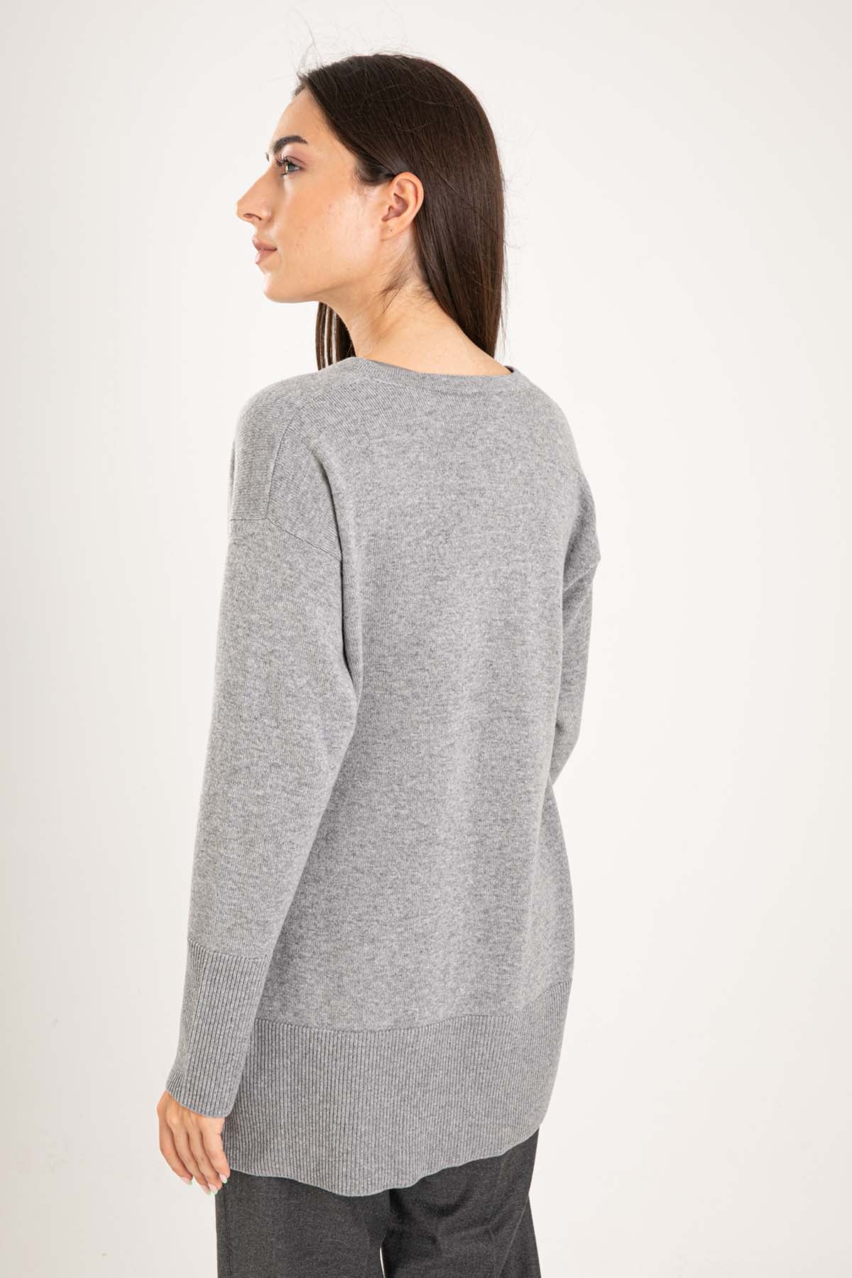 Tonet İpek Ve Kaşmirli Yün Triko-Libas Trendy Fashion Store