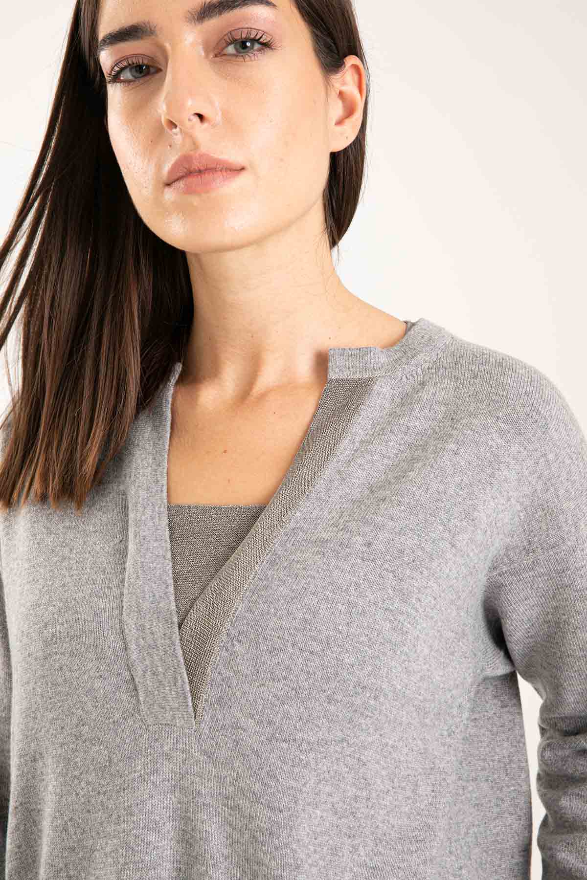 Tonet İpek Ve Kaşmirli Yün Triko-Libas Trendy Fashion Store