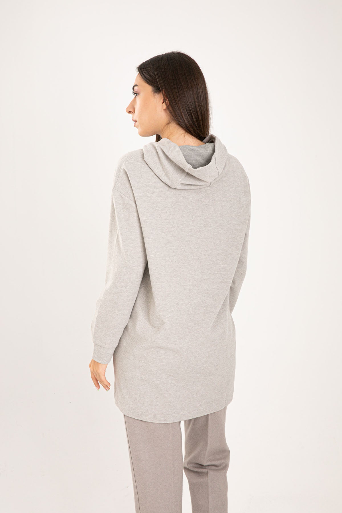 Tonet Rahat Kesim Kapüşonlu Sweatshirt-Libas Trendy Fashion Store