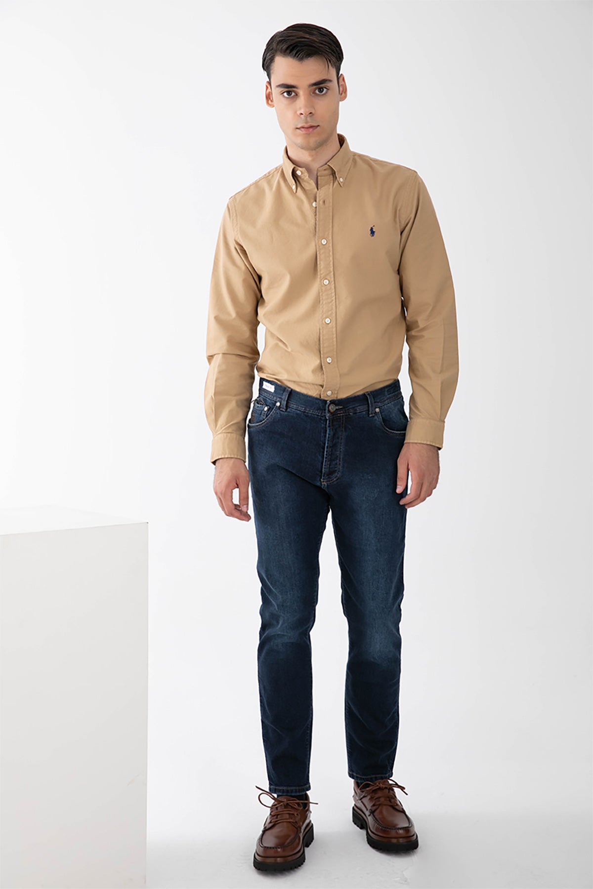 Richard J. Brown Hanoi Yüksek Bel Slim Regular Fit Jeans-Libas Trendy Fashion Store