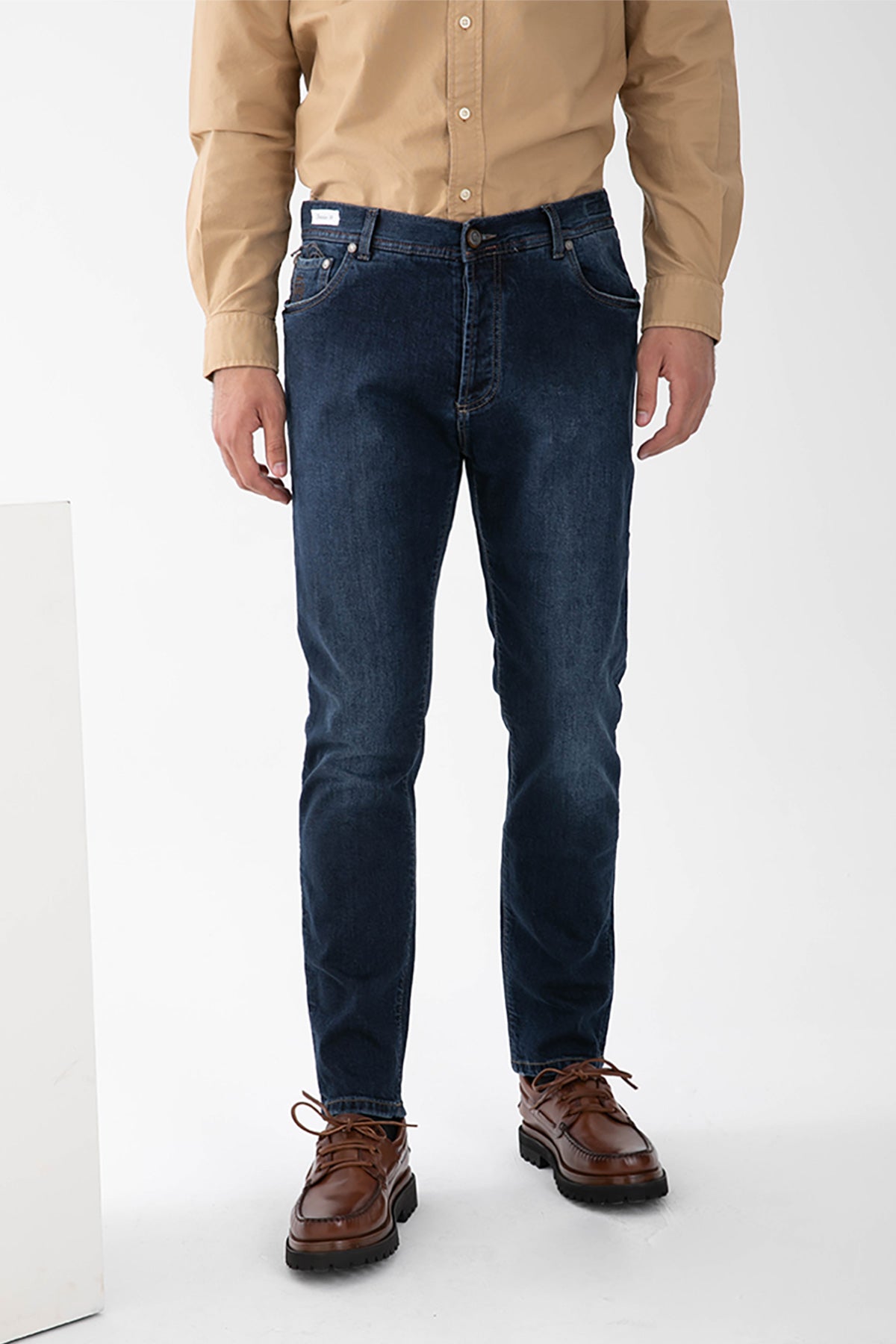 Richard J. Brown Hanoi Yüksek Bel Slim Regular Fit Jeans-Libas Trendy Fashion Store
