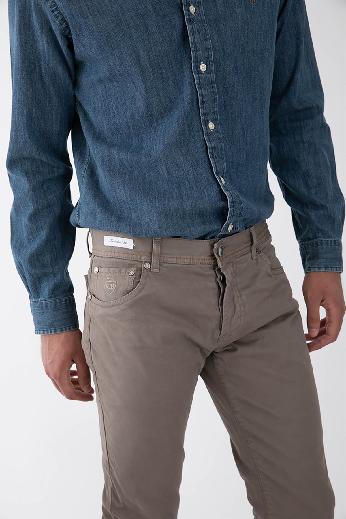 Richard J. Brown Tokyo Slim Regular Fit Jeans-Libas Trendy Fashion Store