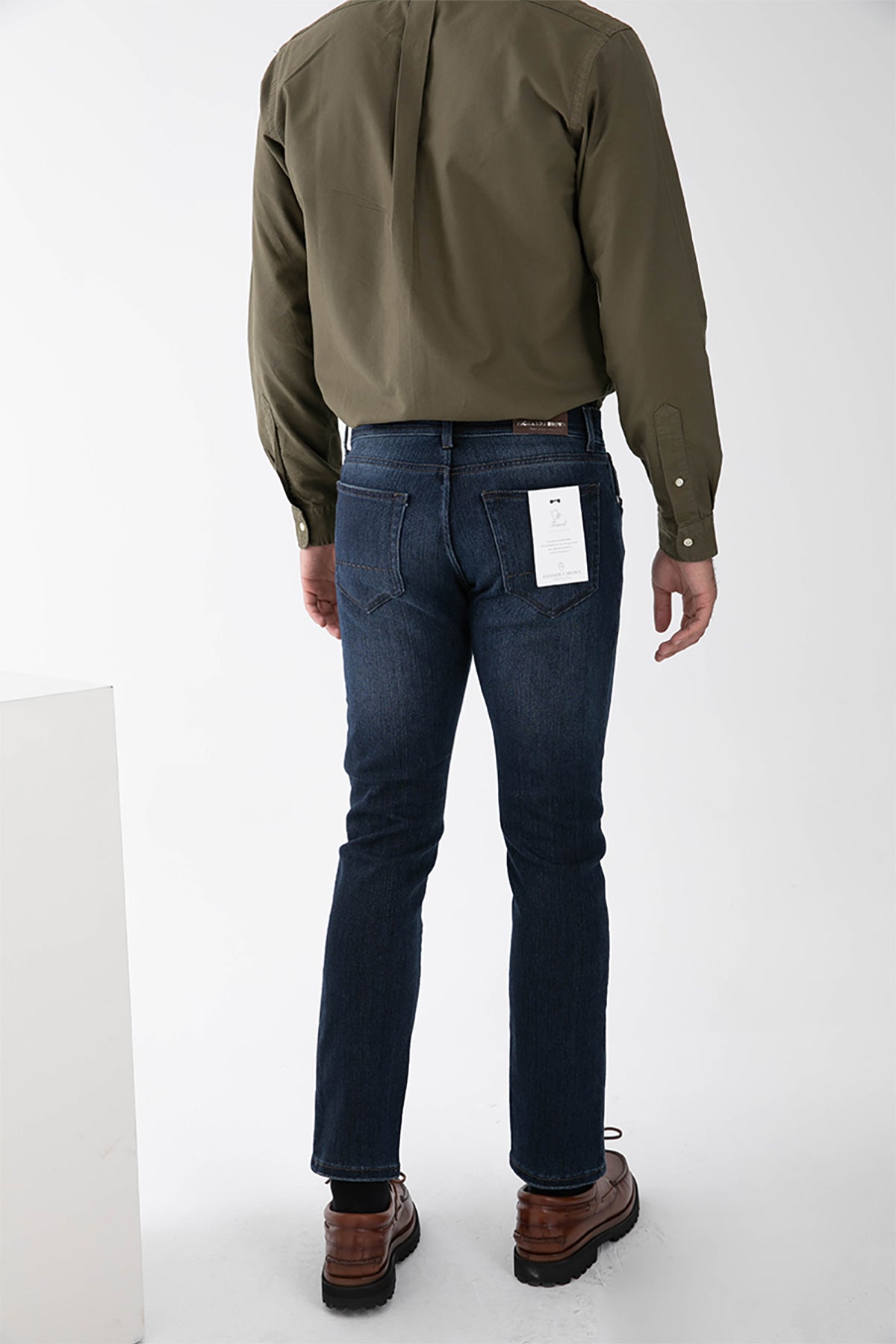 Richard J. Brown Tokyo Travel Slim Regular Fit Jeans-Libas Trendy Fashion Store